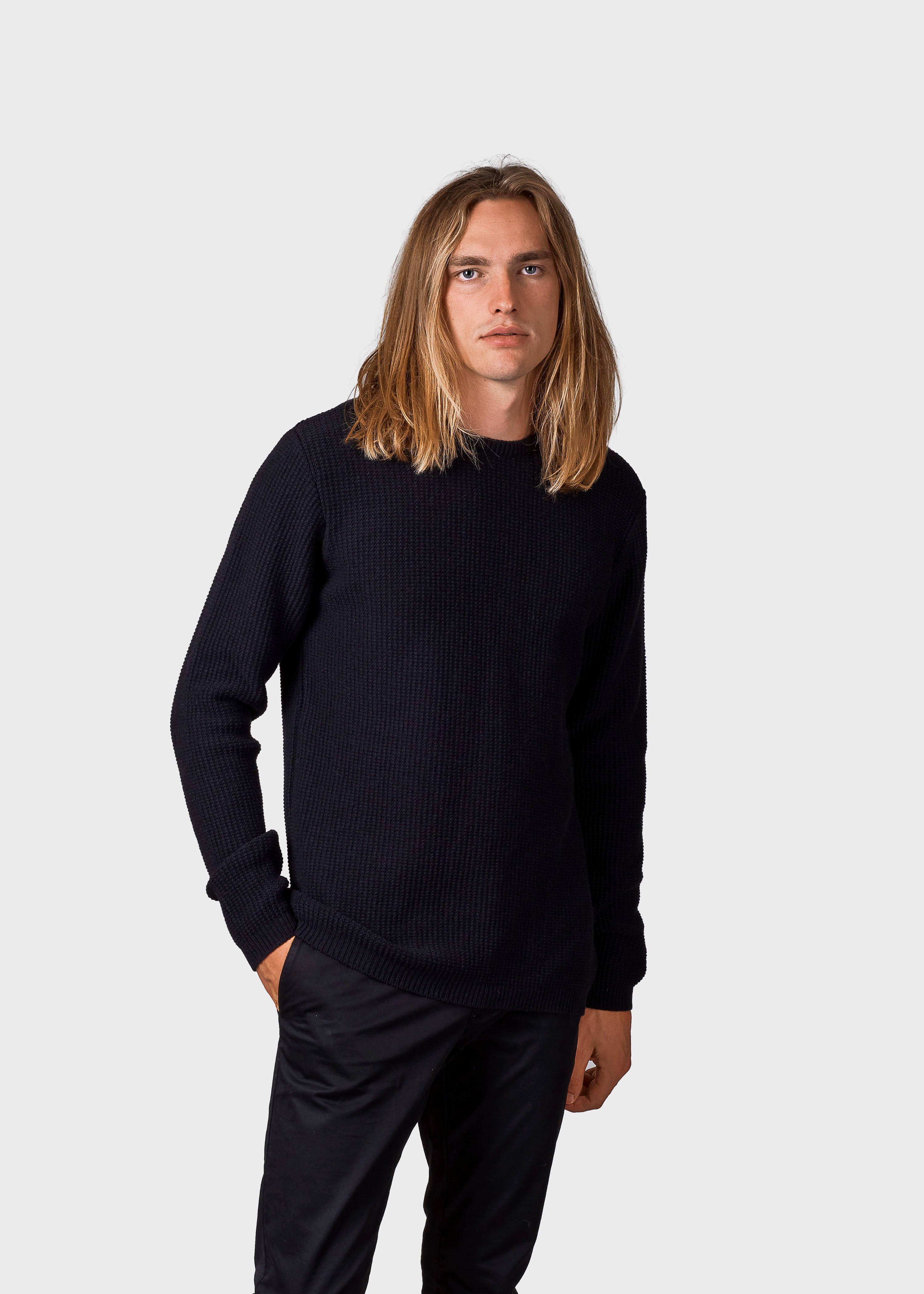 Frede Knit - Black