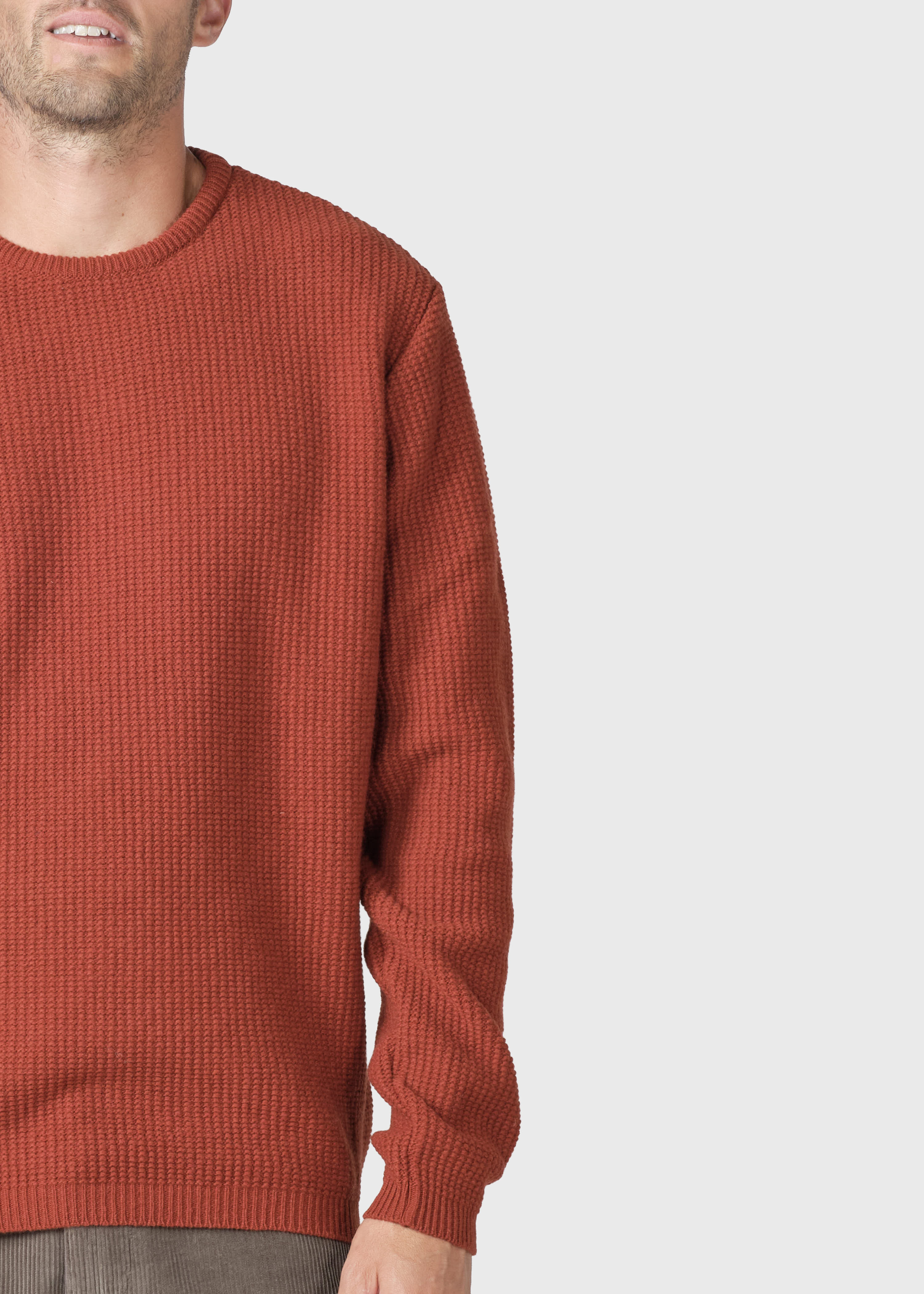 Frede Knit - Rust
