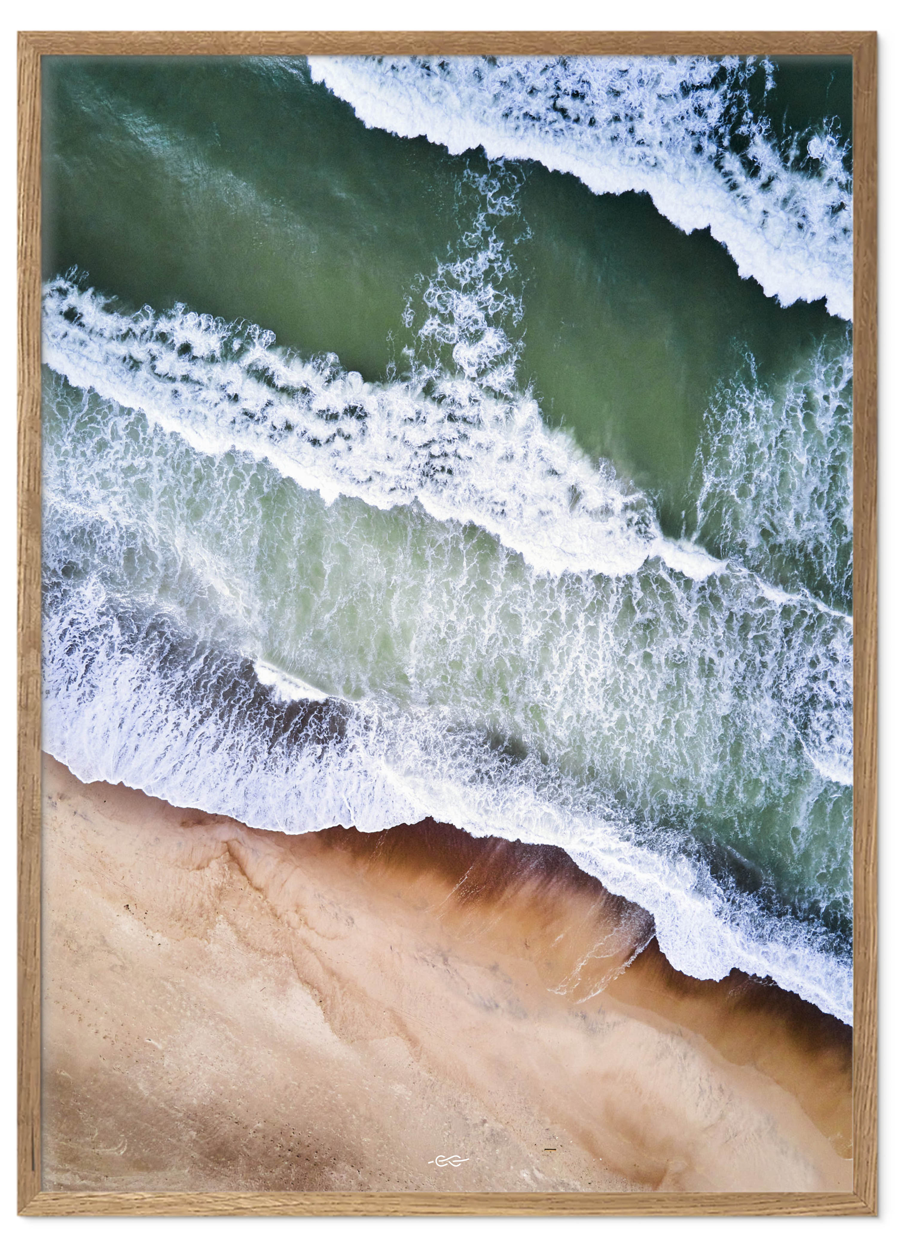 From Above Portrait 50x70 - Poster