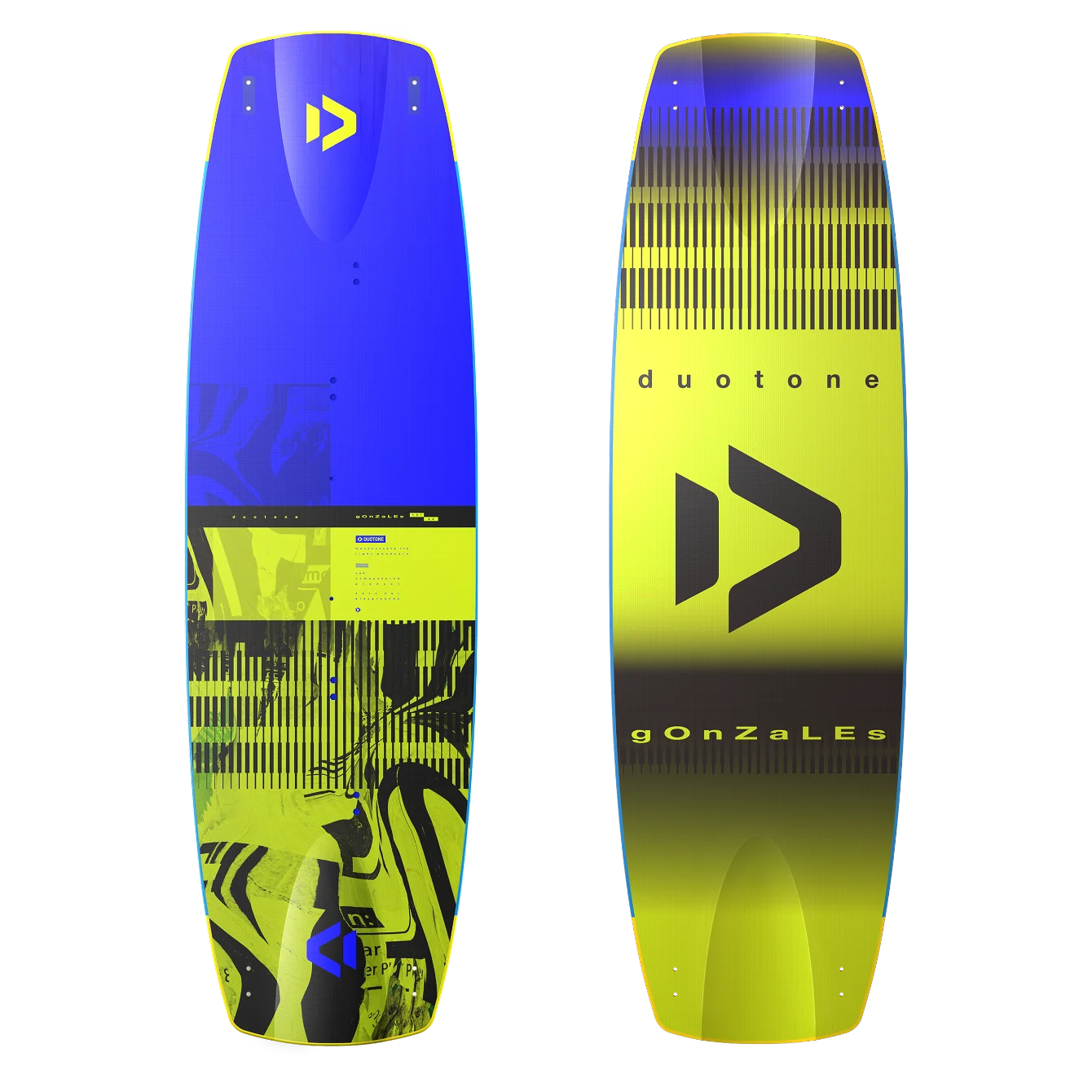Duotone - Twintip Gonzales 2024 - Blå