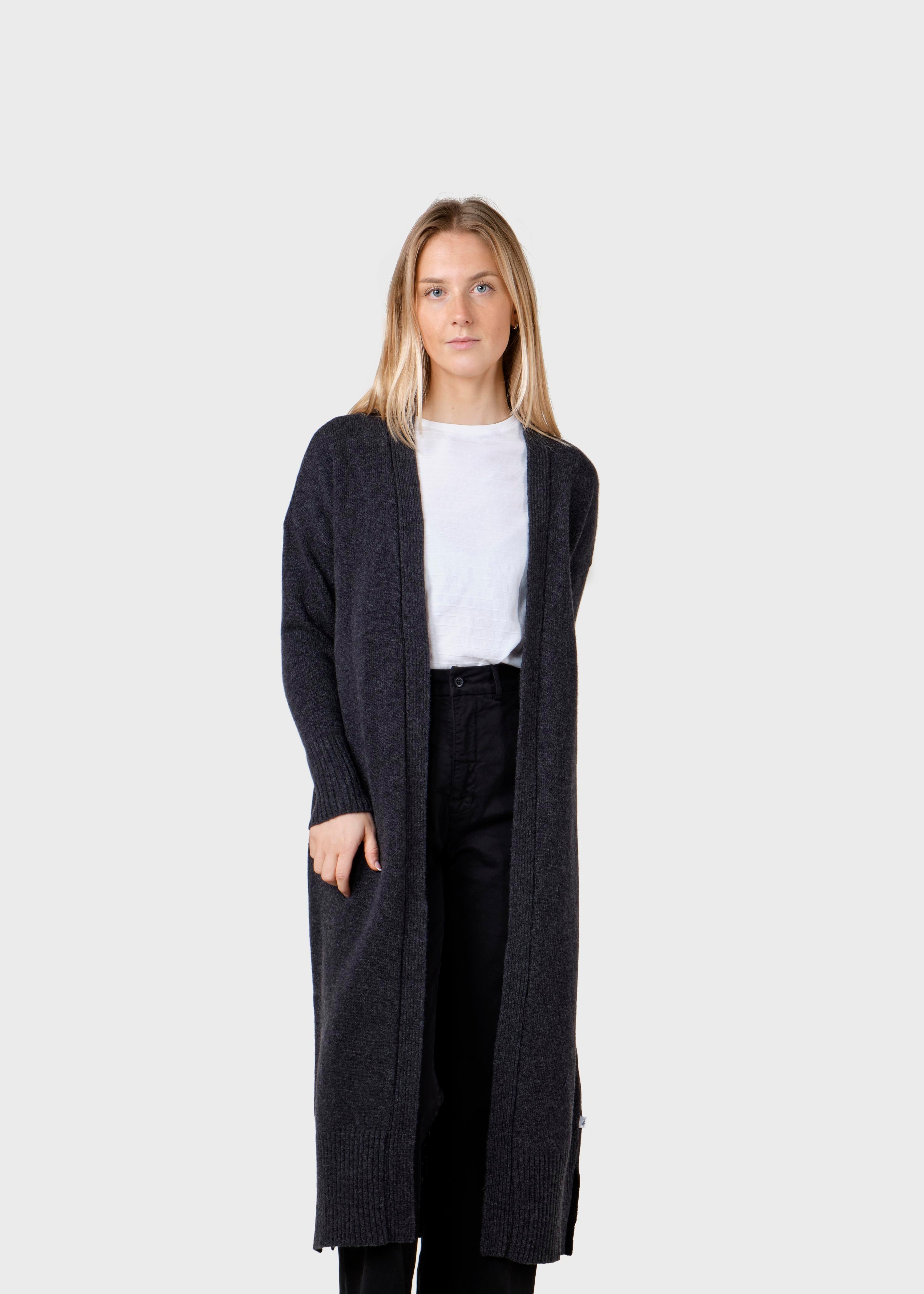 Gina Knit Cardigan - Anthracite