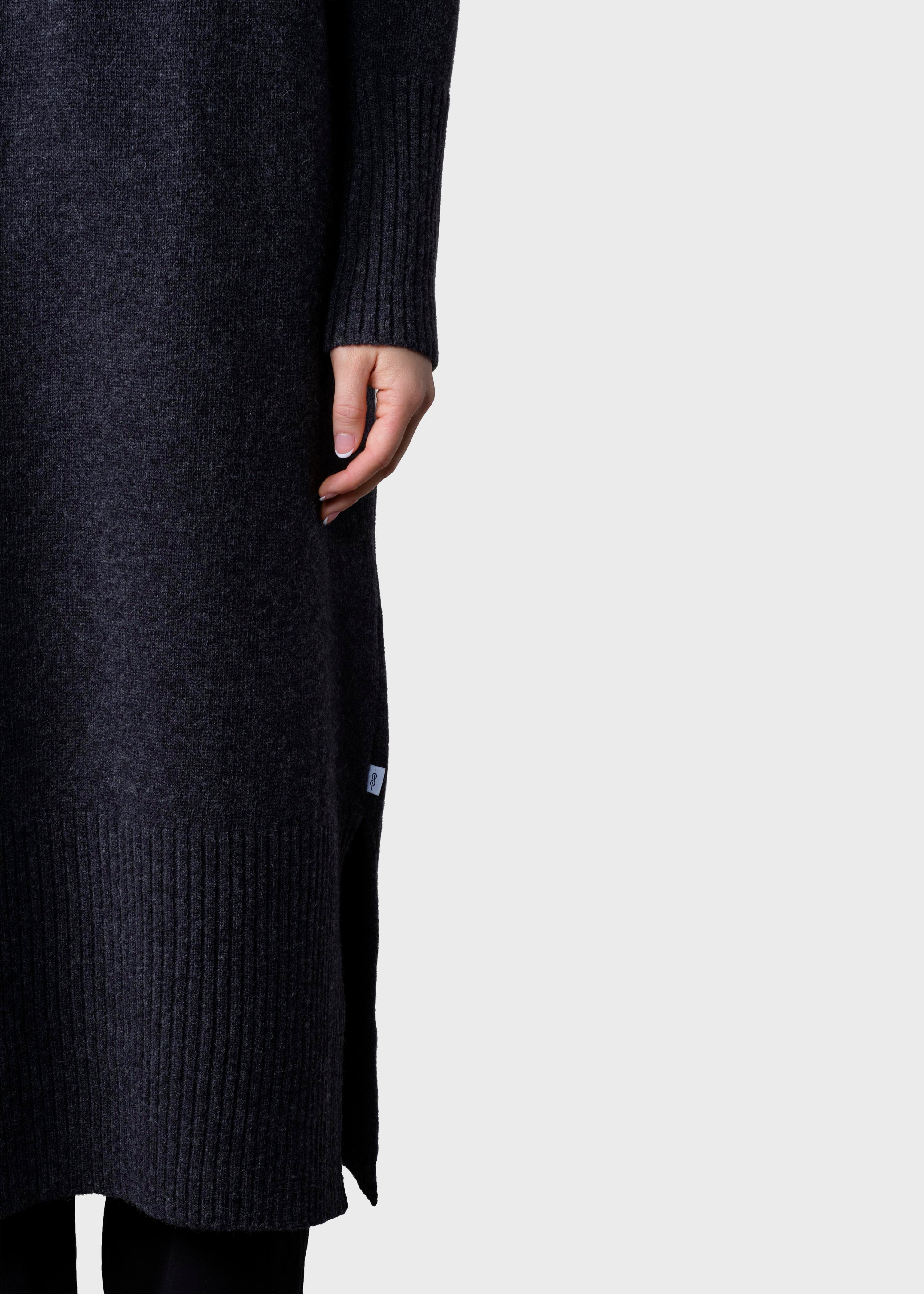 Gro Knit Dress - Anthracite