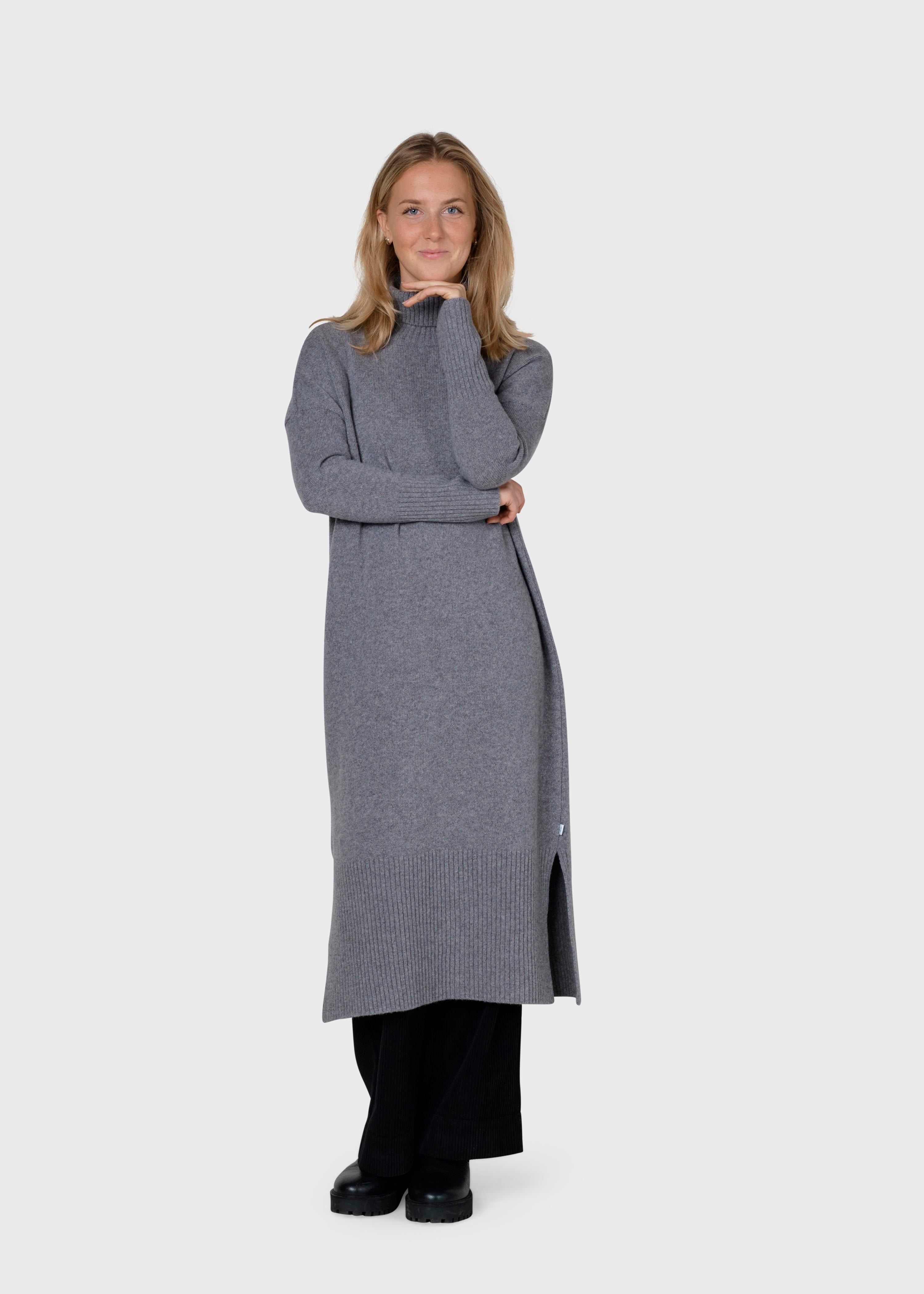 Gro Knit Dress - Light Grey