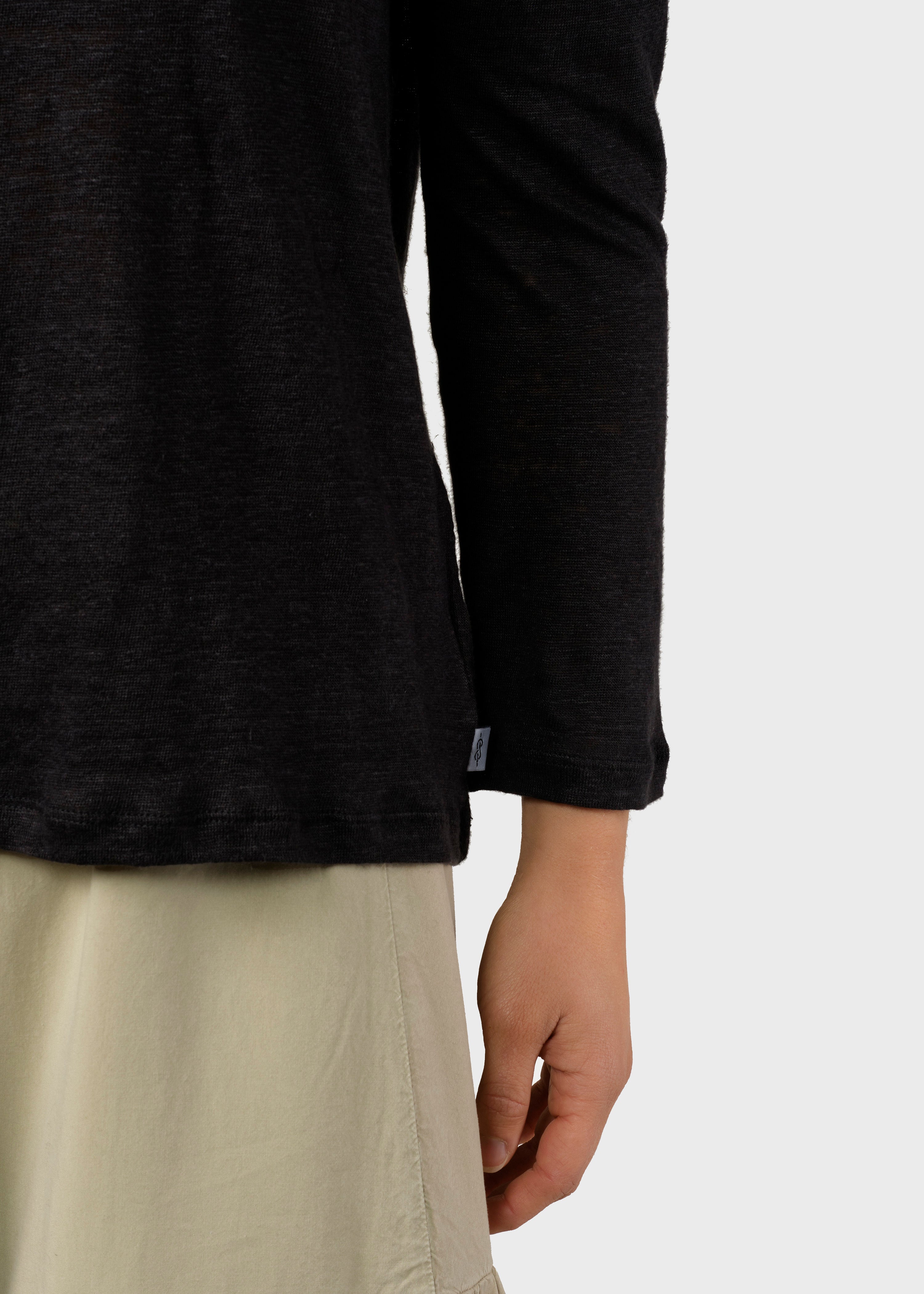 Gudrun Ls Tee - Black