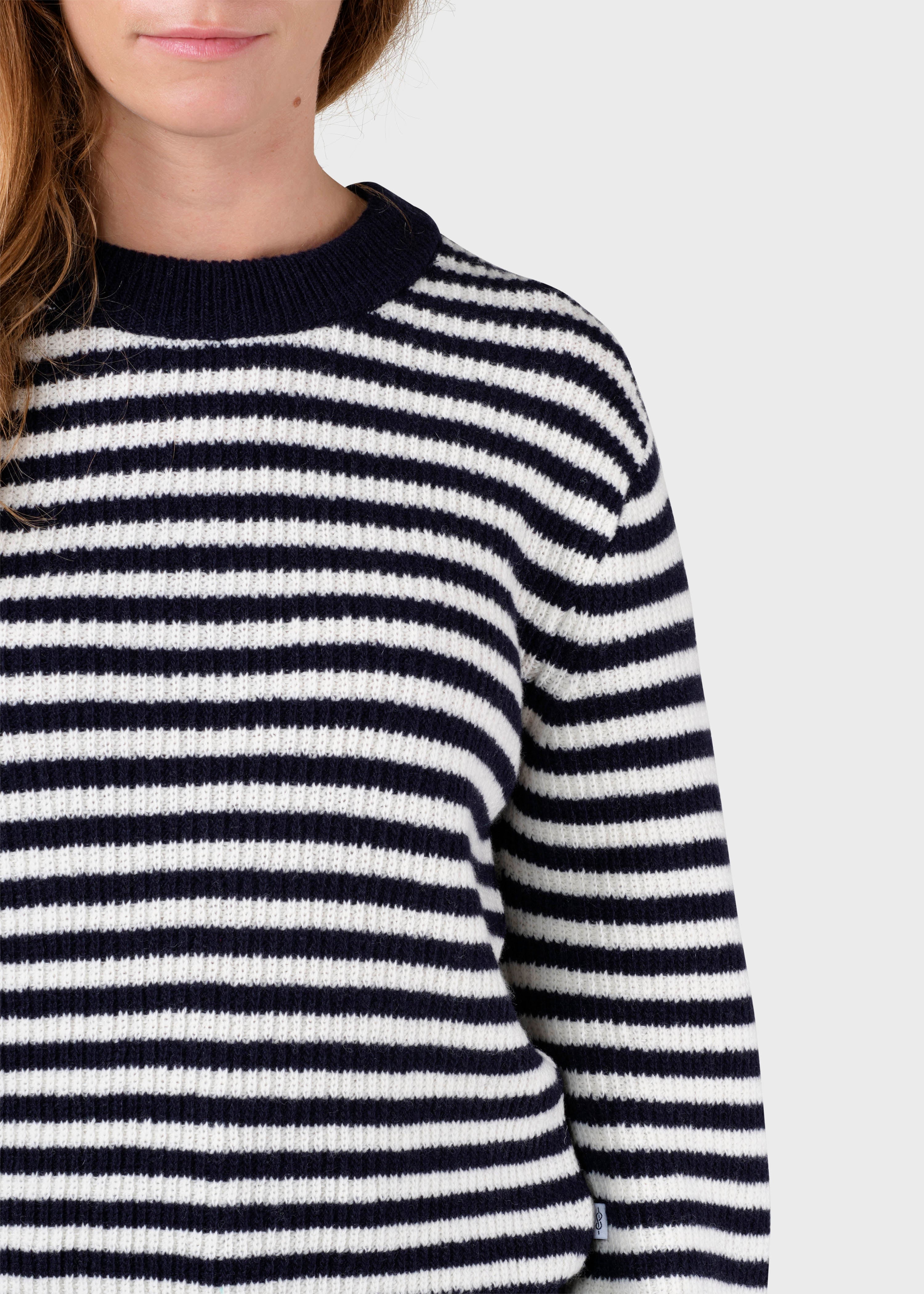 Gunilla Knit - Navy/cream