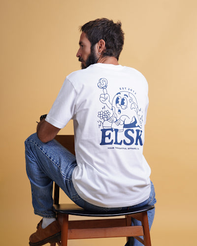 HarMony BP Herr-T-Shirt Med borStad finiSh