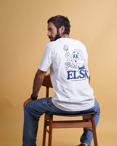 HarMony BP Herr-T-Shirt Med borStad finiSh