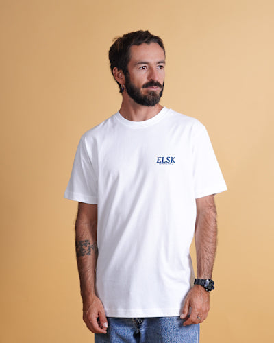 HarMony BP Herr-T-Shirt Med borStad finiSh