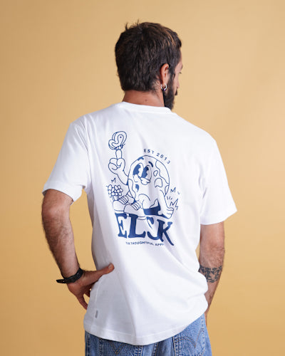 HarMony BP Herr-T-Shirt Med borStad finiSh