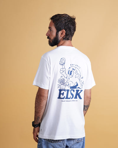 HarMony BP Herr-T-Shirt Med borStad finiSh