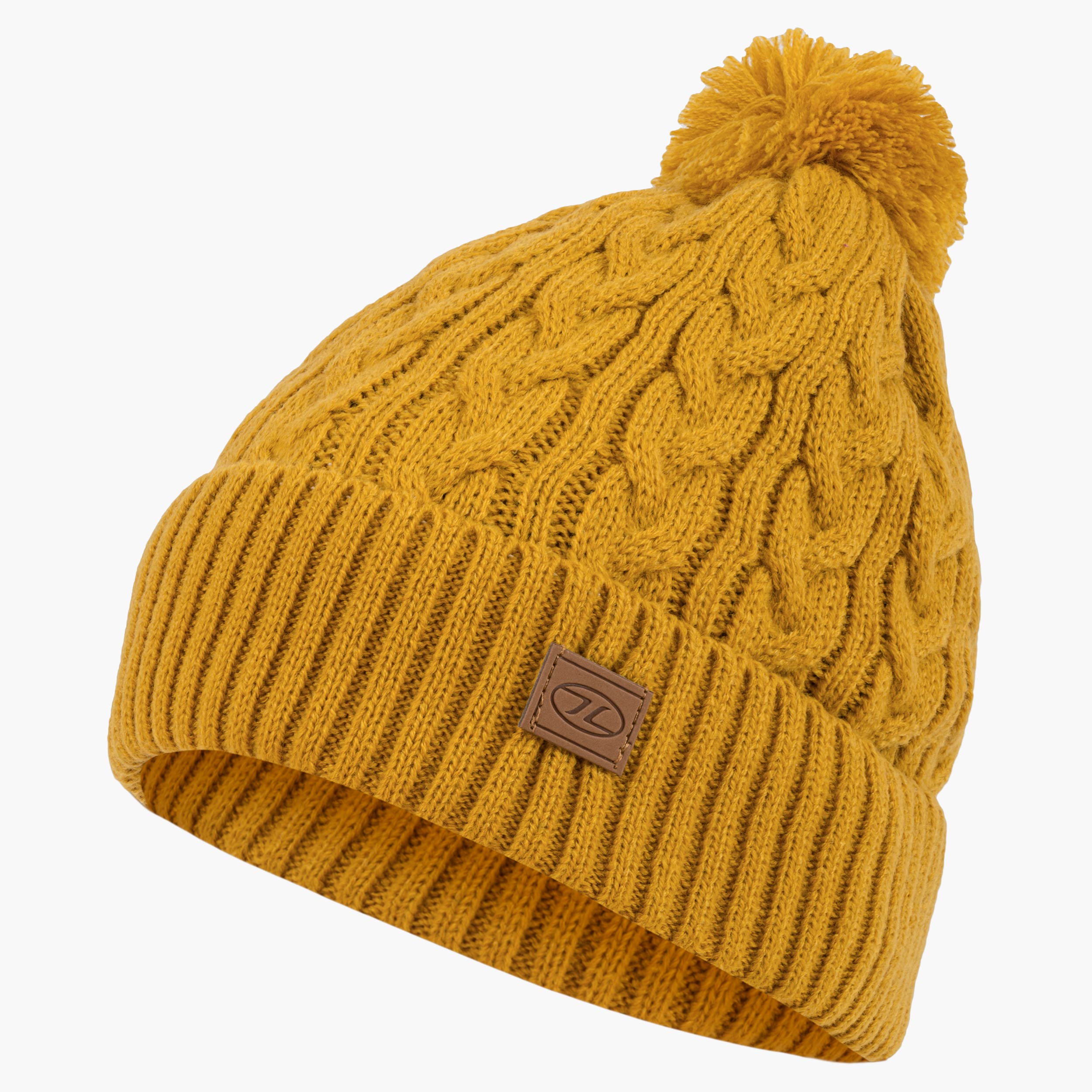 Highlander - Beira Lined Bobble Hat