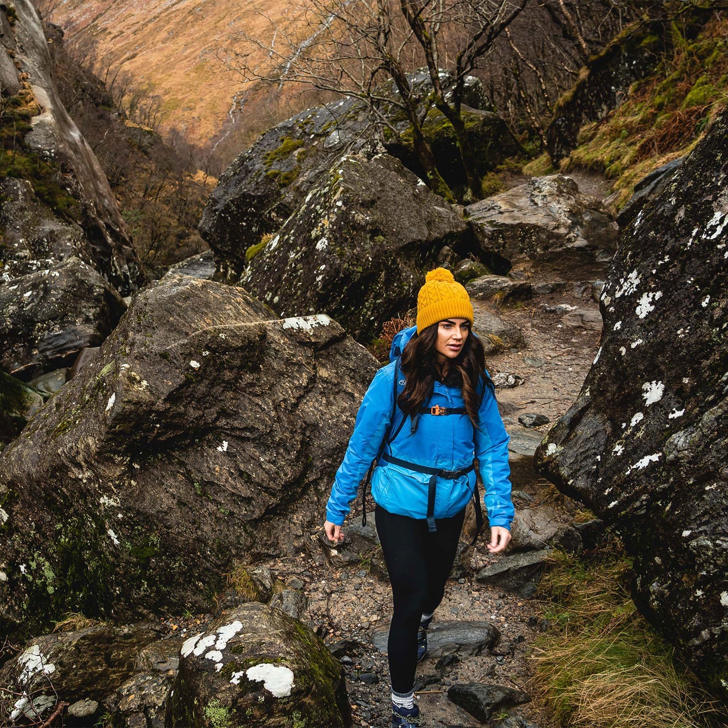 Highlander - Beira Lined Bobble Hat