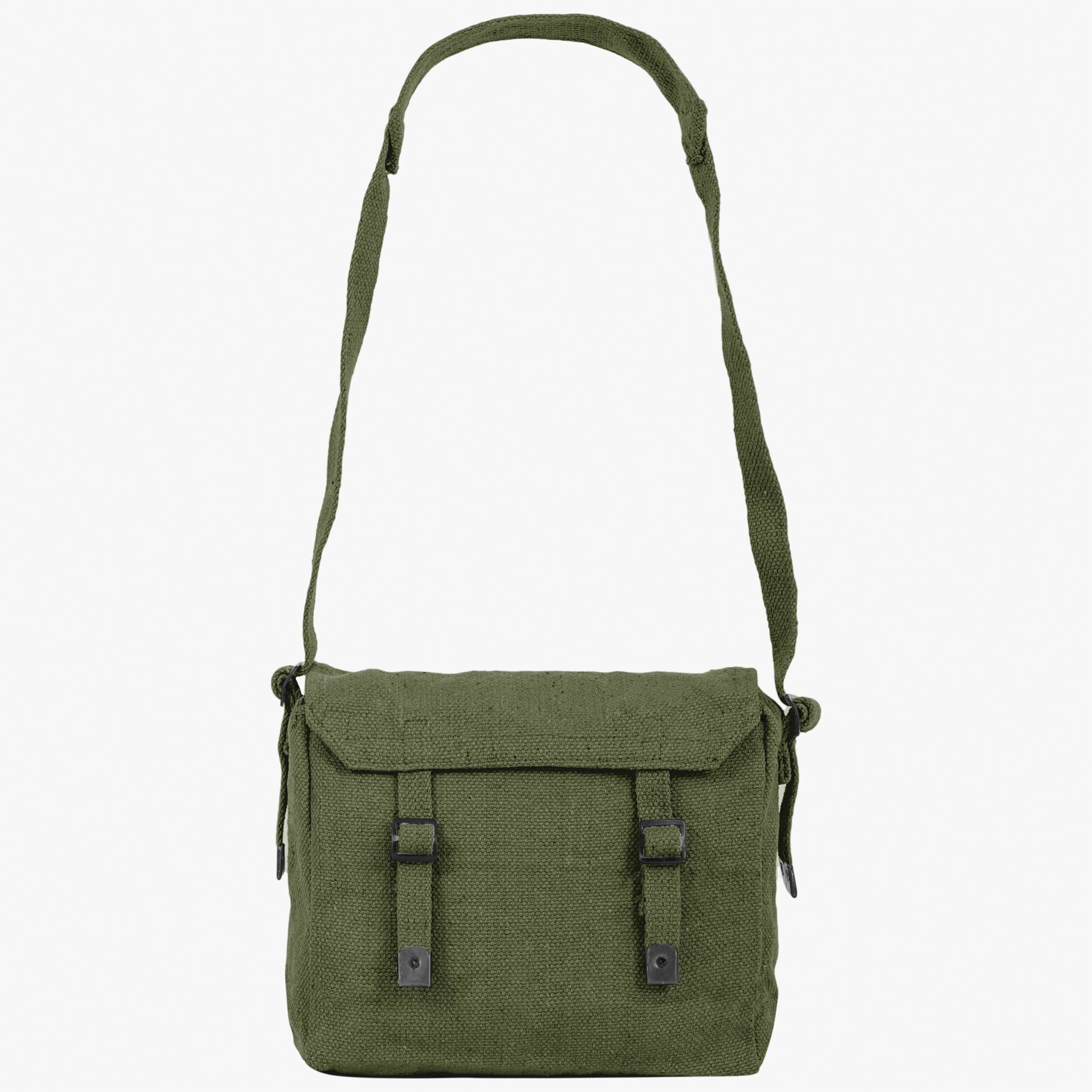 Highlander - Canvas webbing Haversack med skulderrem