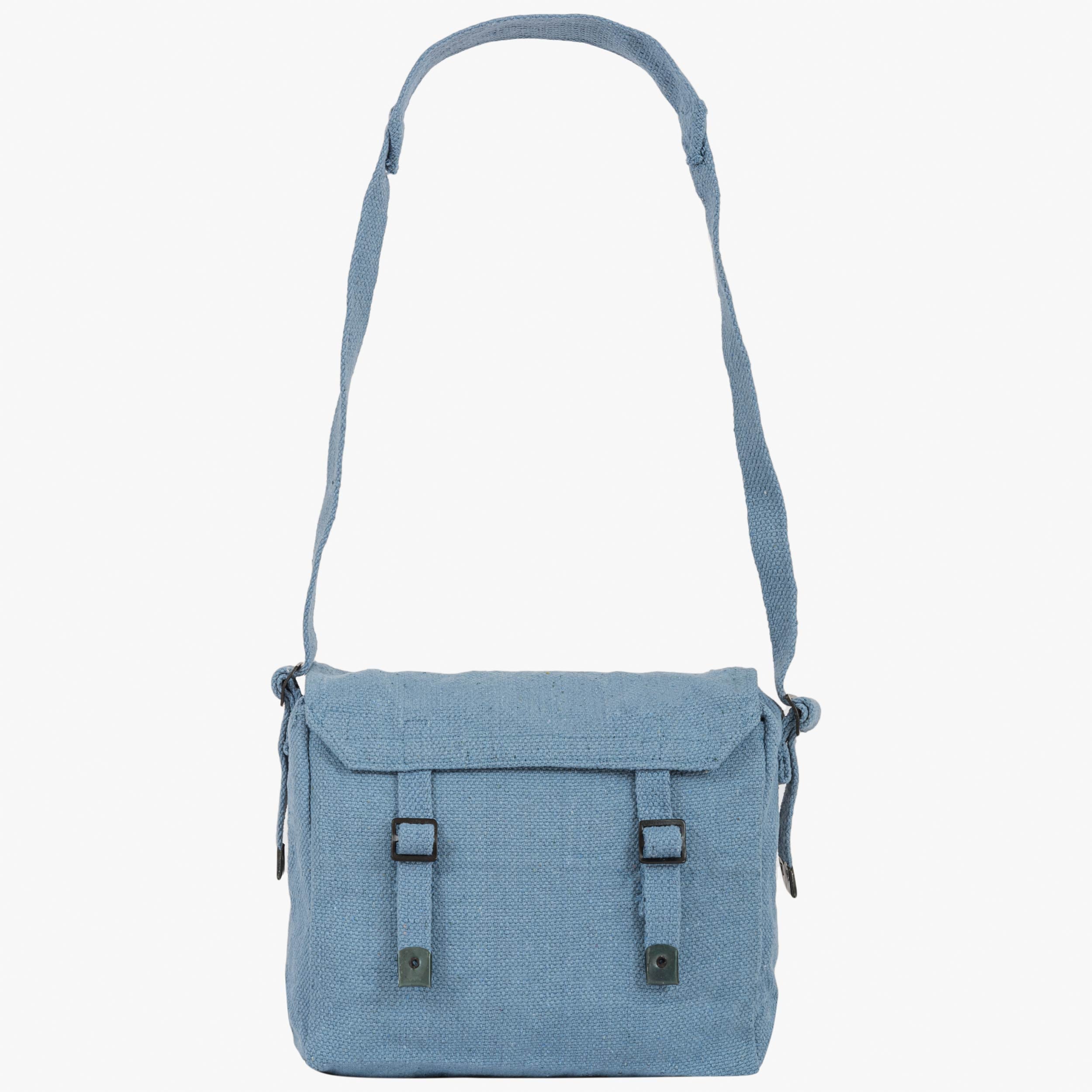 Highlander - Canvas webbing Haversack med skulderrem