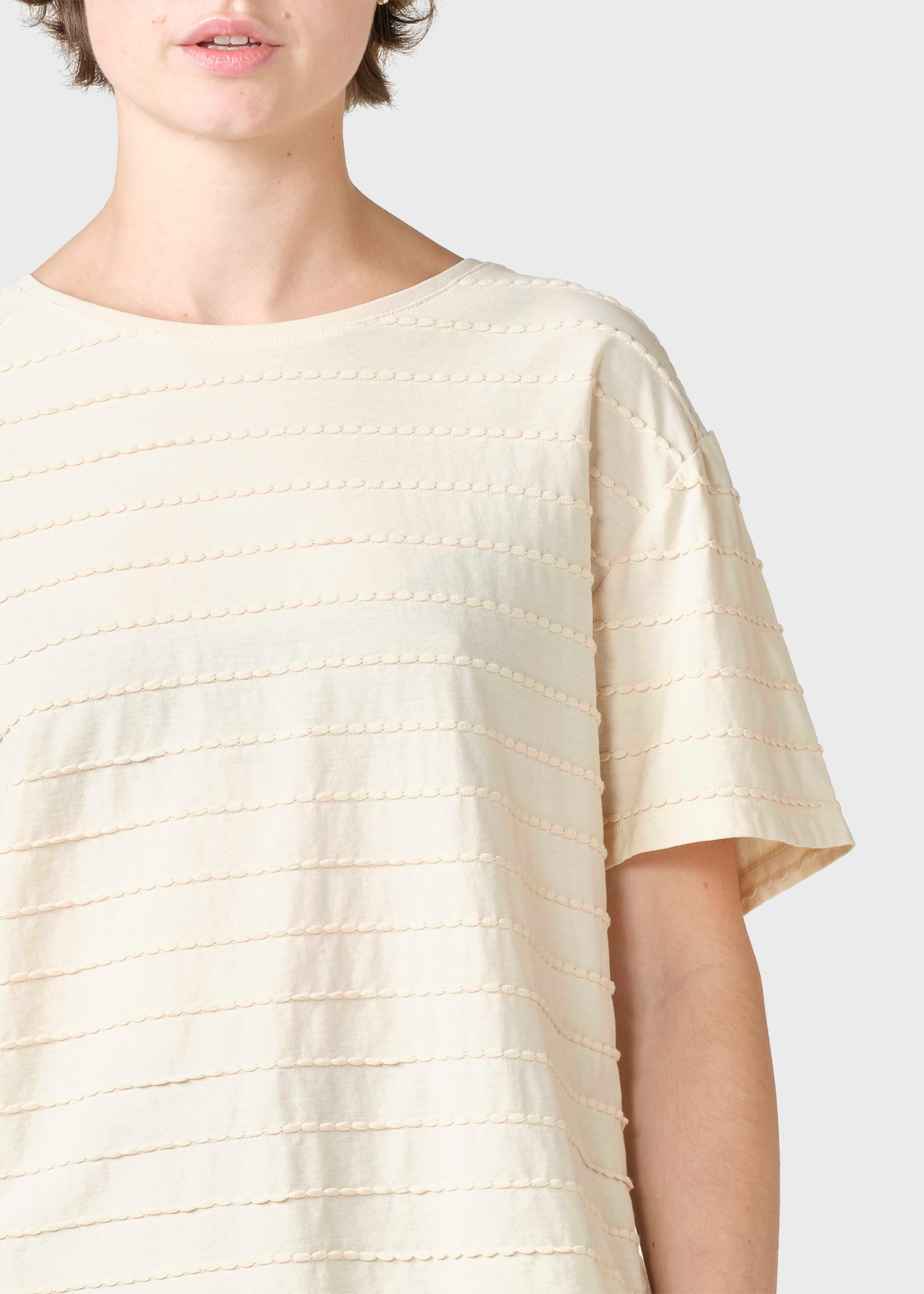 Harper Tee - Cream
