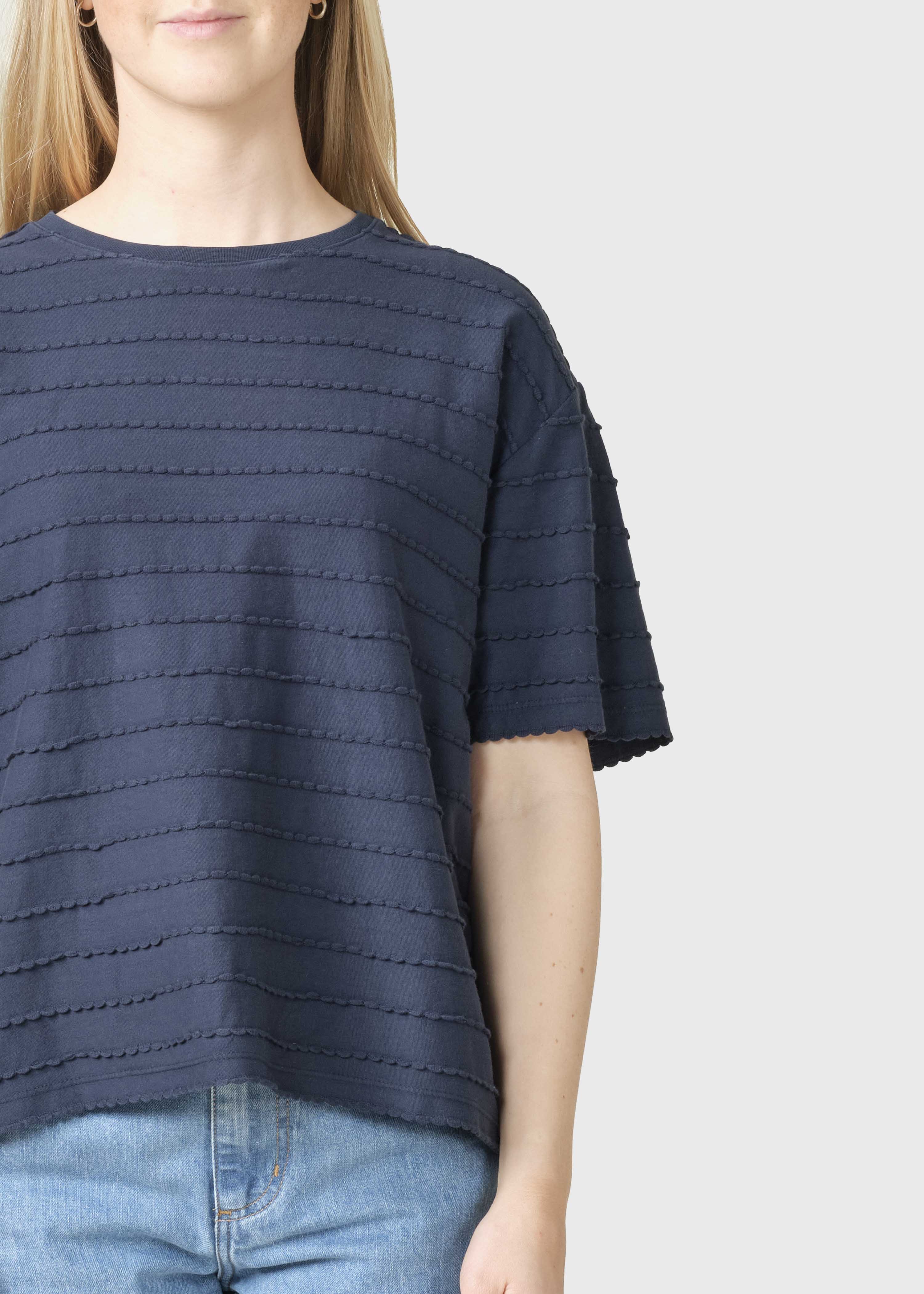 Harper Tee - Navy