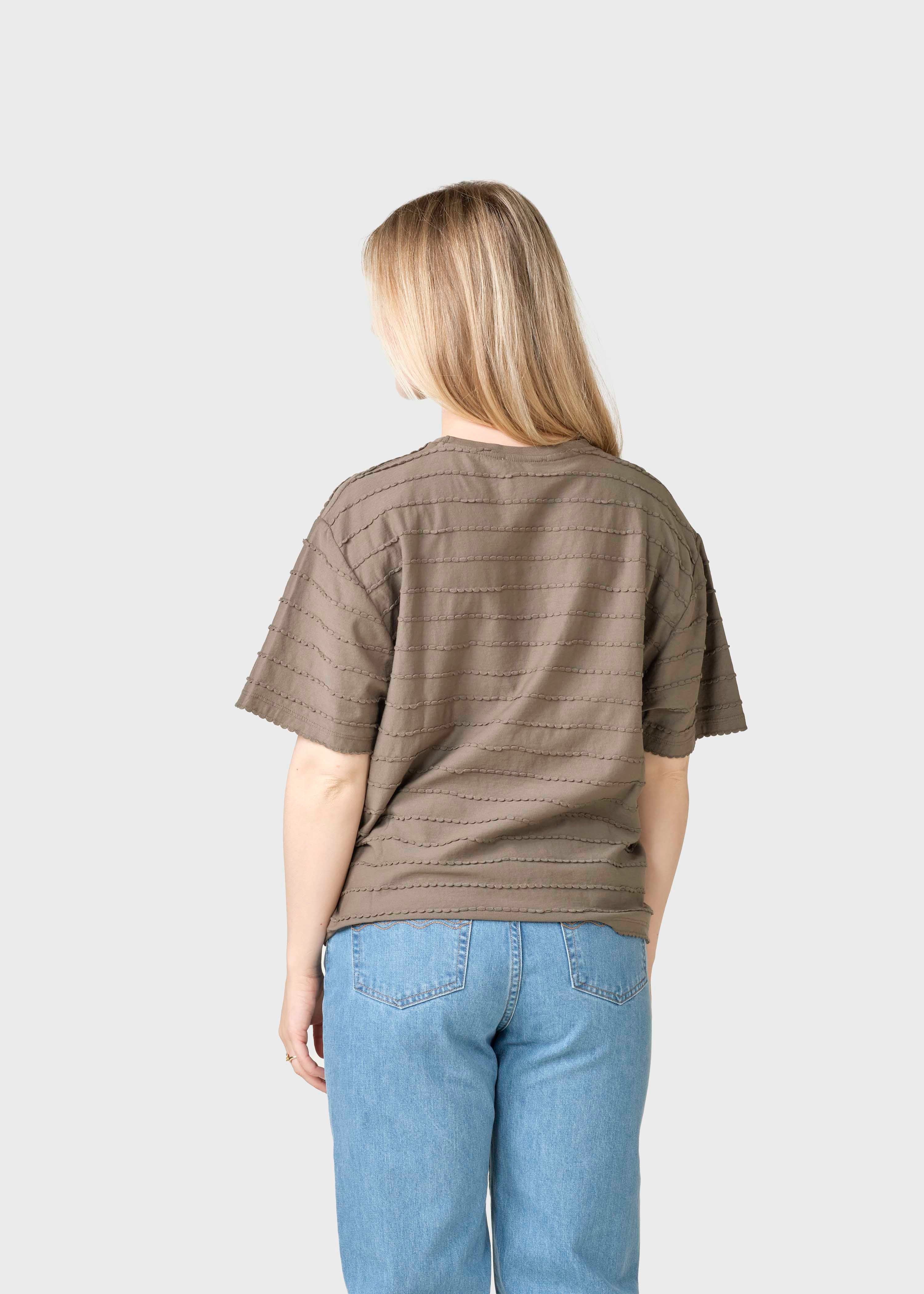 Harper Tee - Taupe
