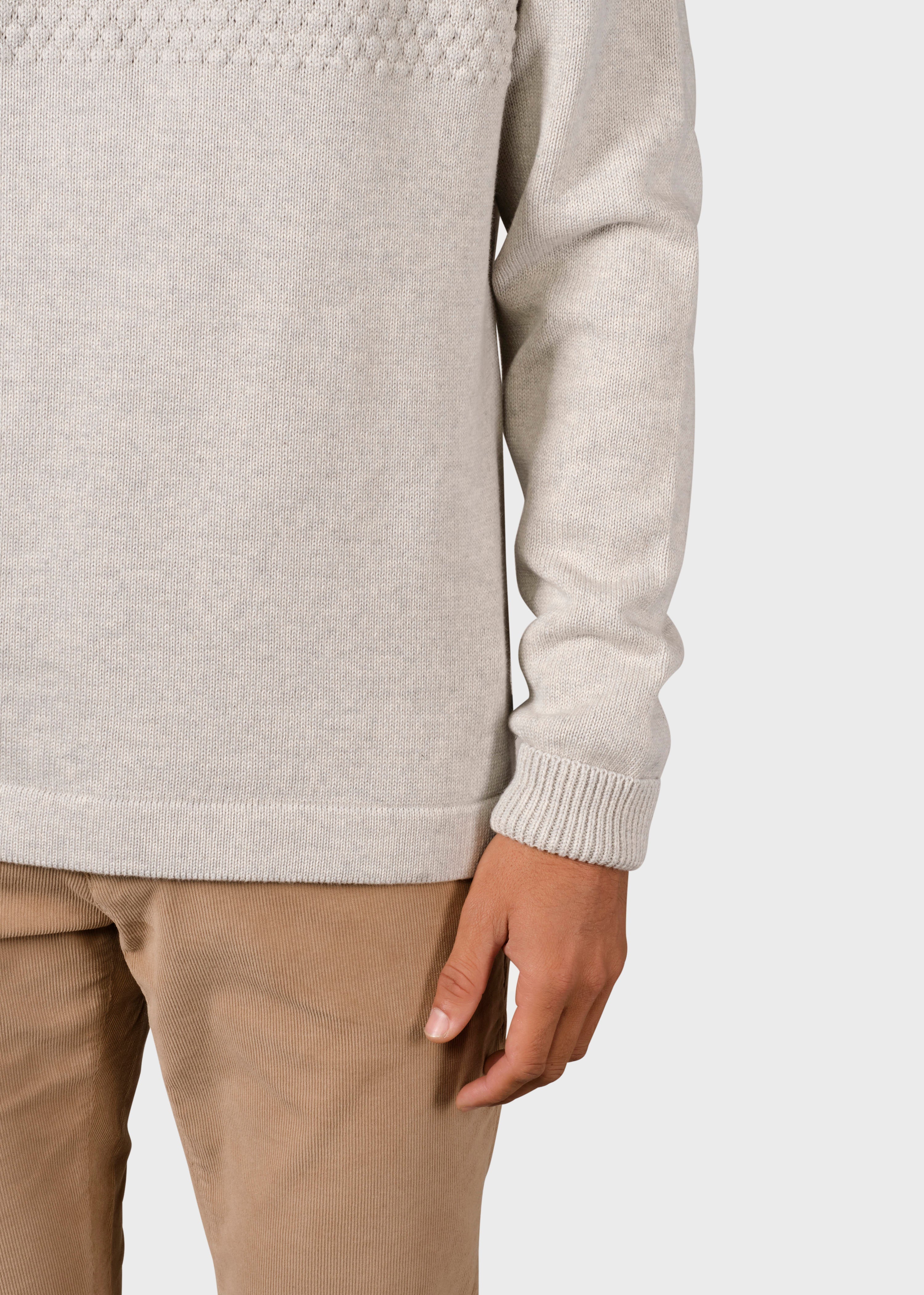 Herbert Knit - Cream Melange