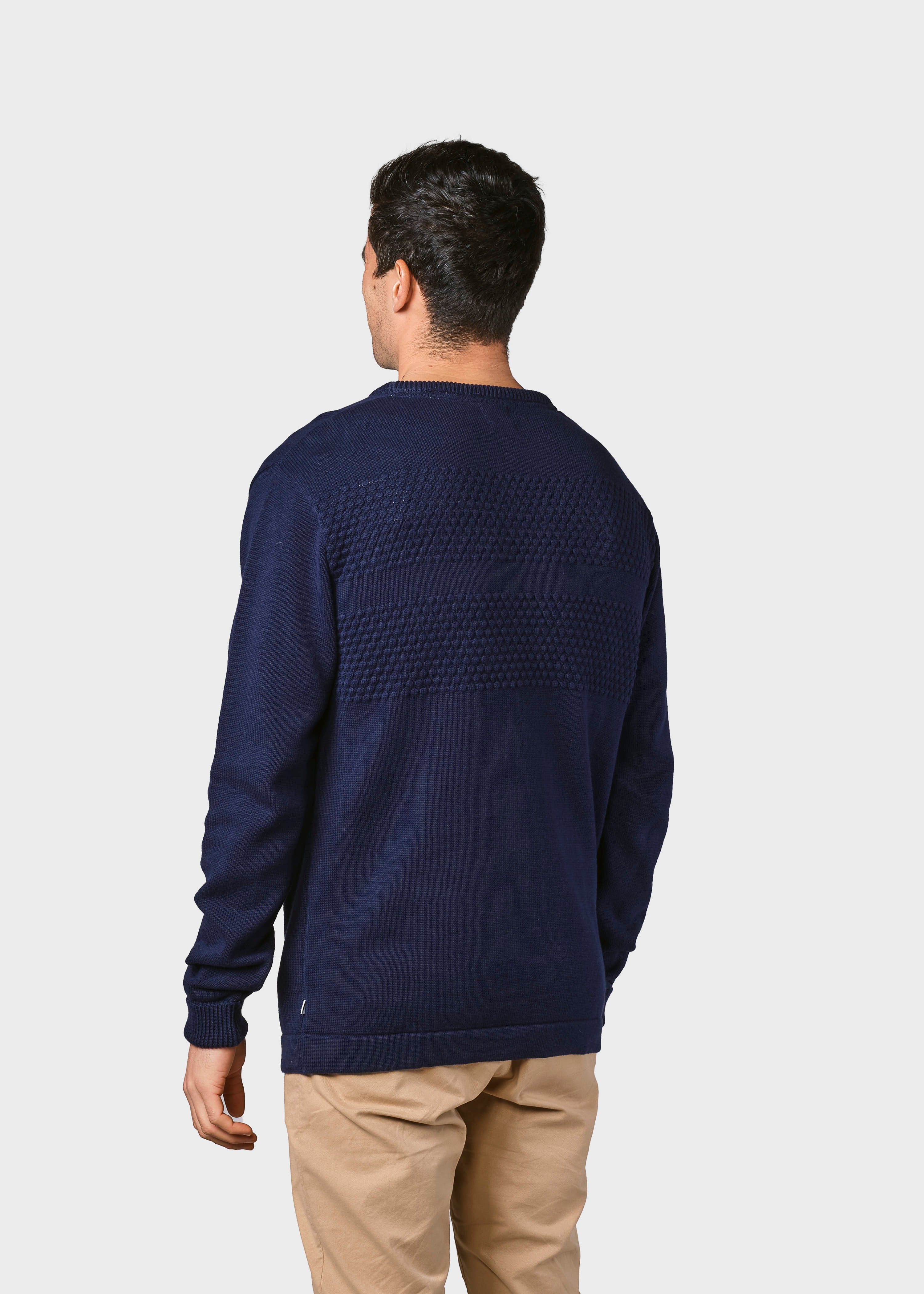 Herbert Knit - Navy