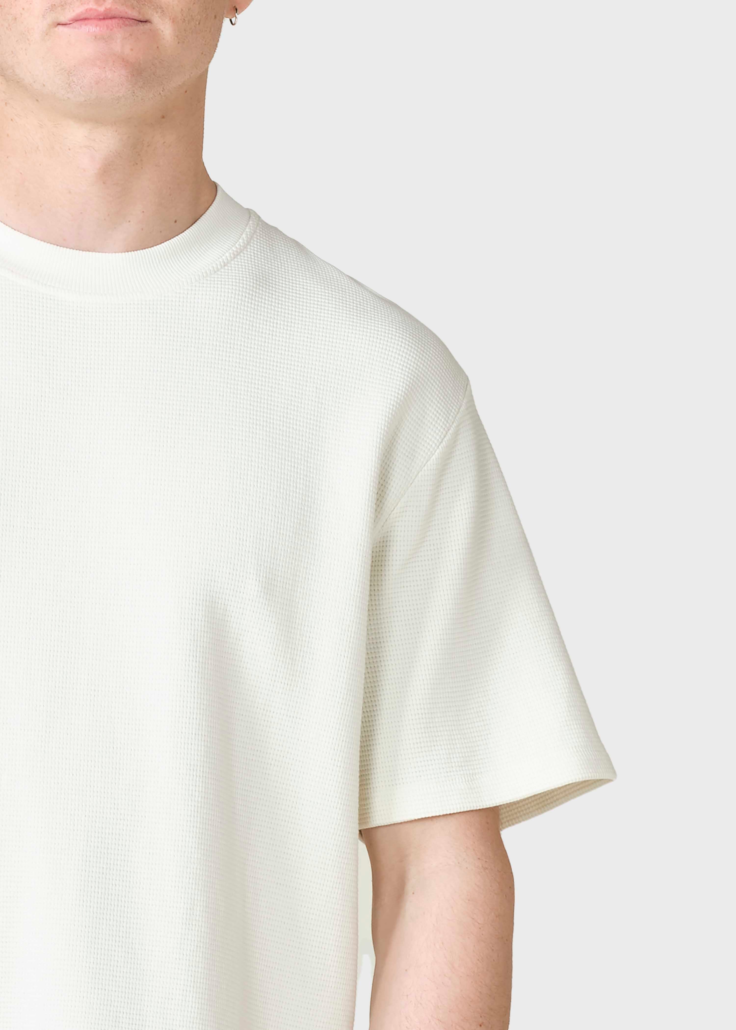 Hudson Tee - Cream