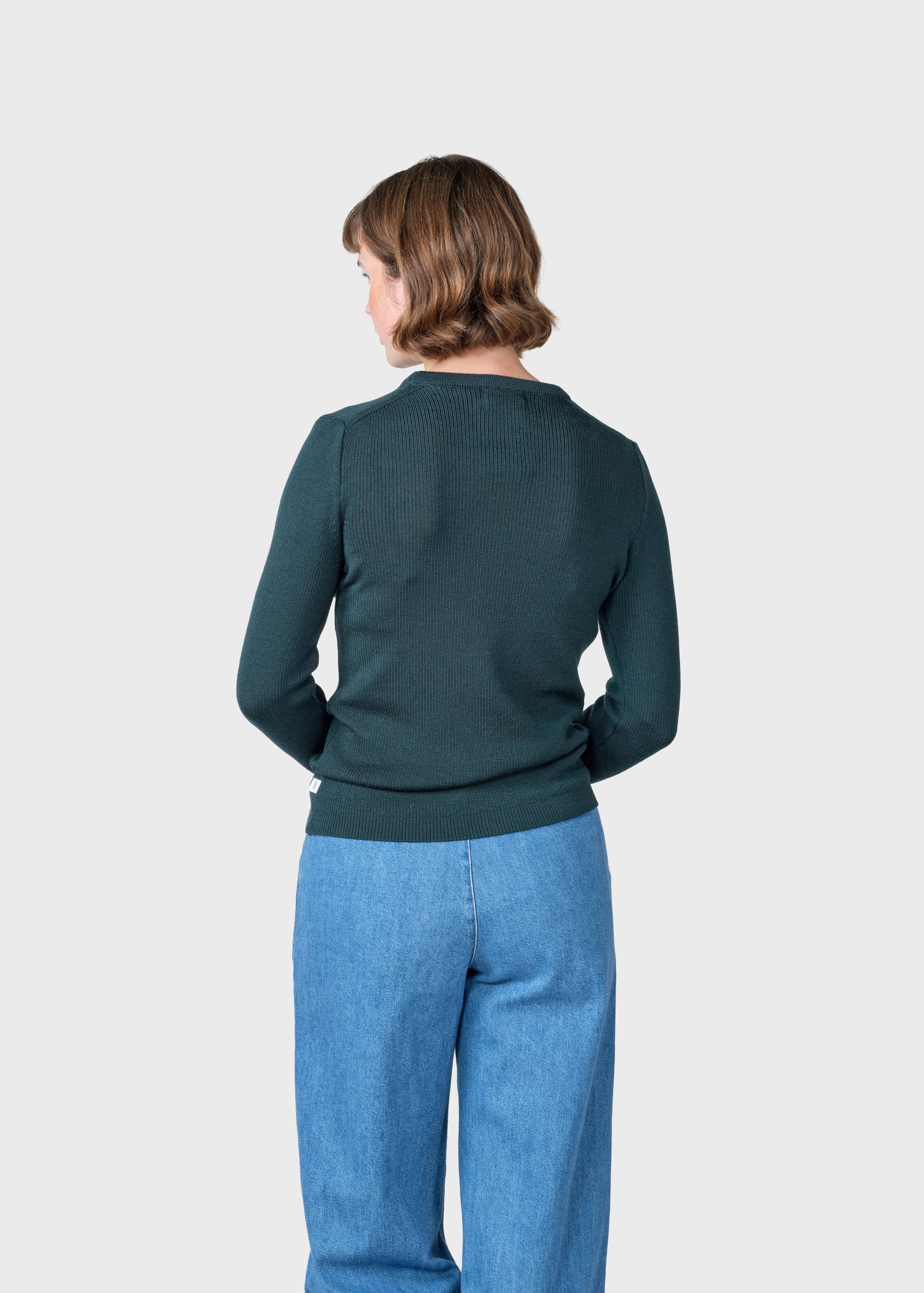 Ingrid Knit - Moss Green