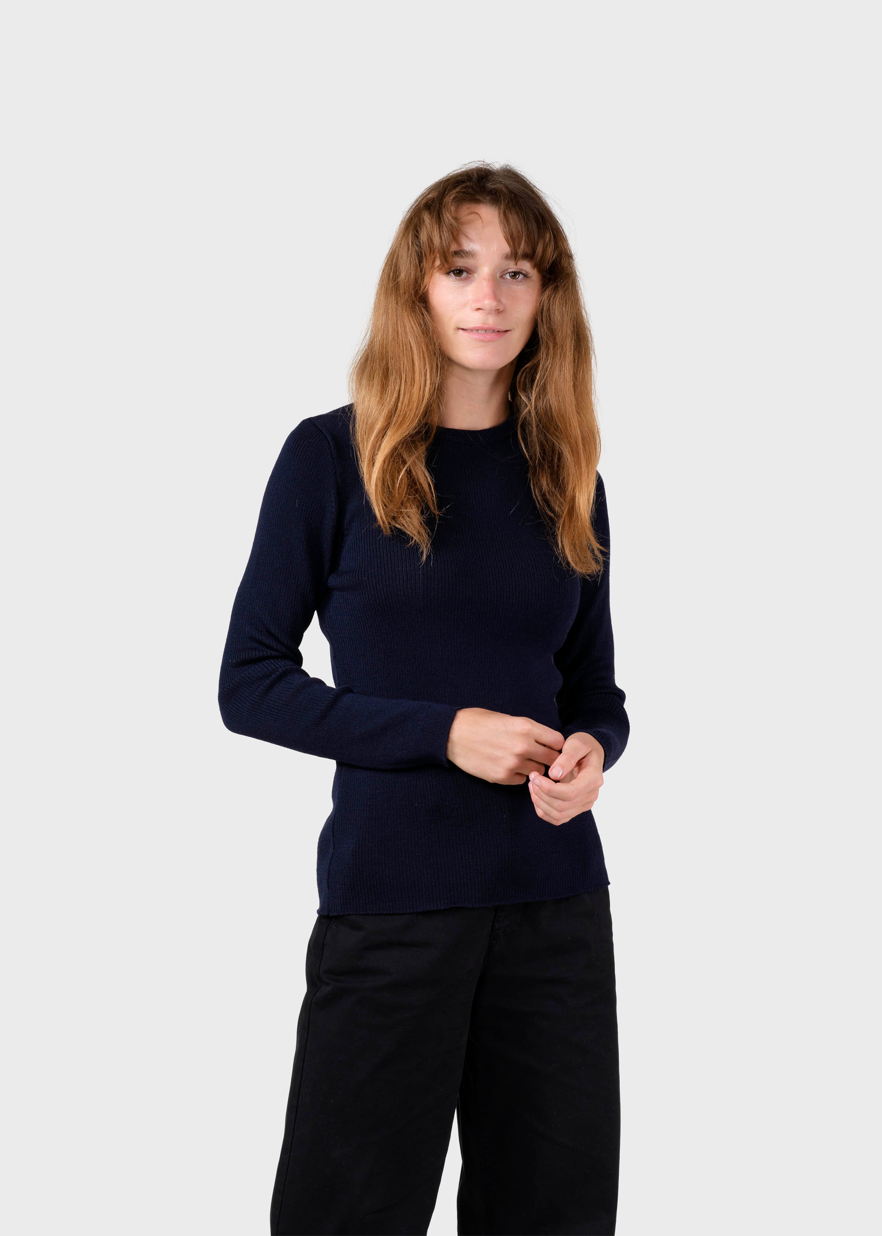 Ingrid Knit - Navy