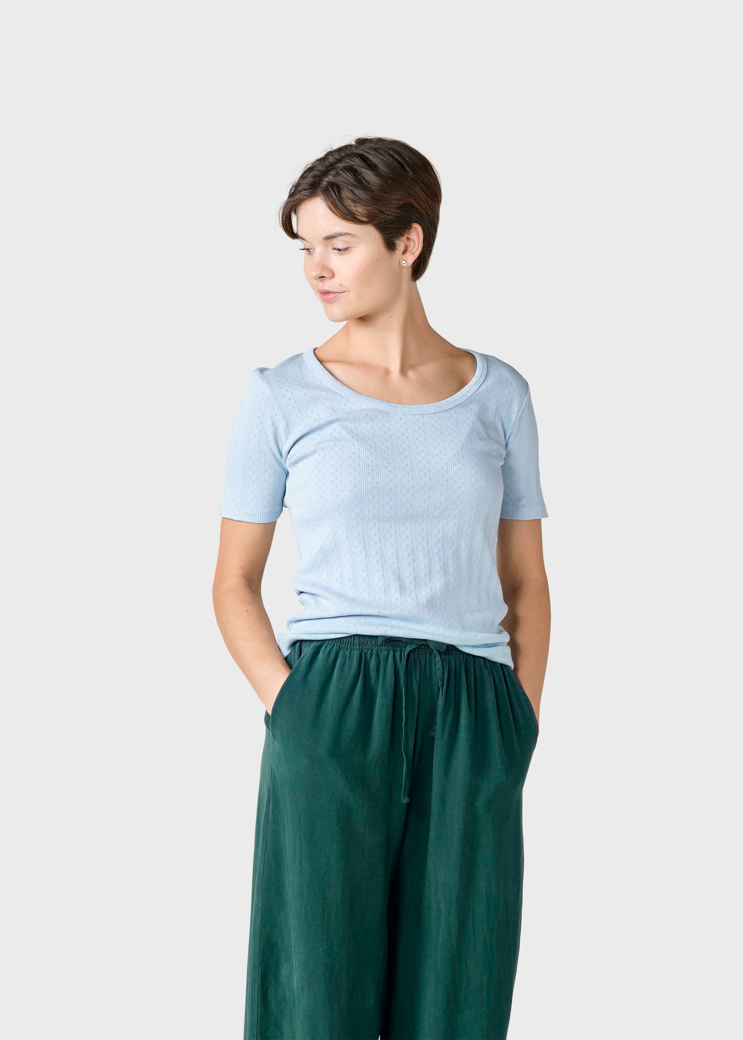 Iris Tee - Light Blue