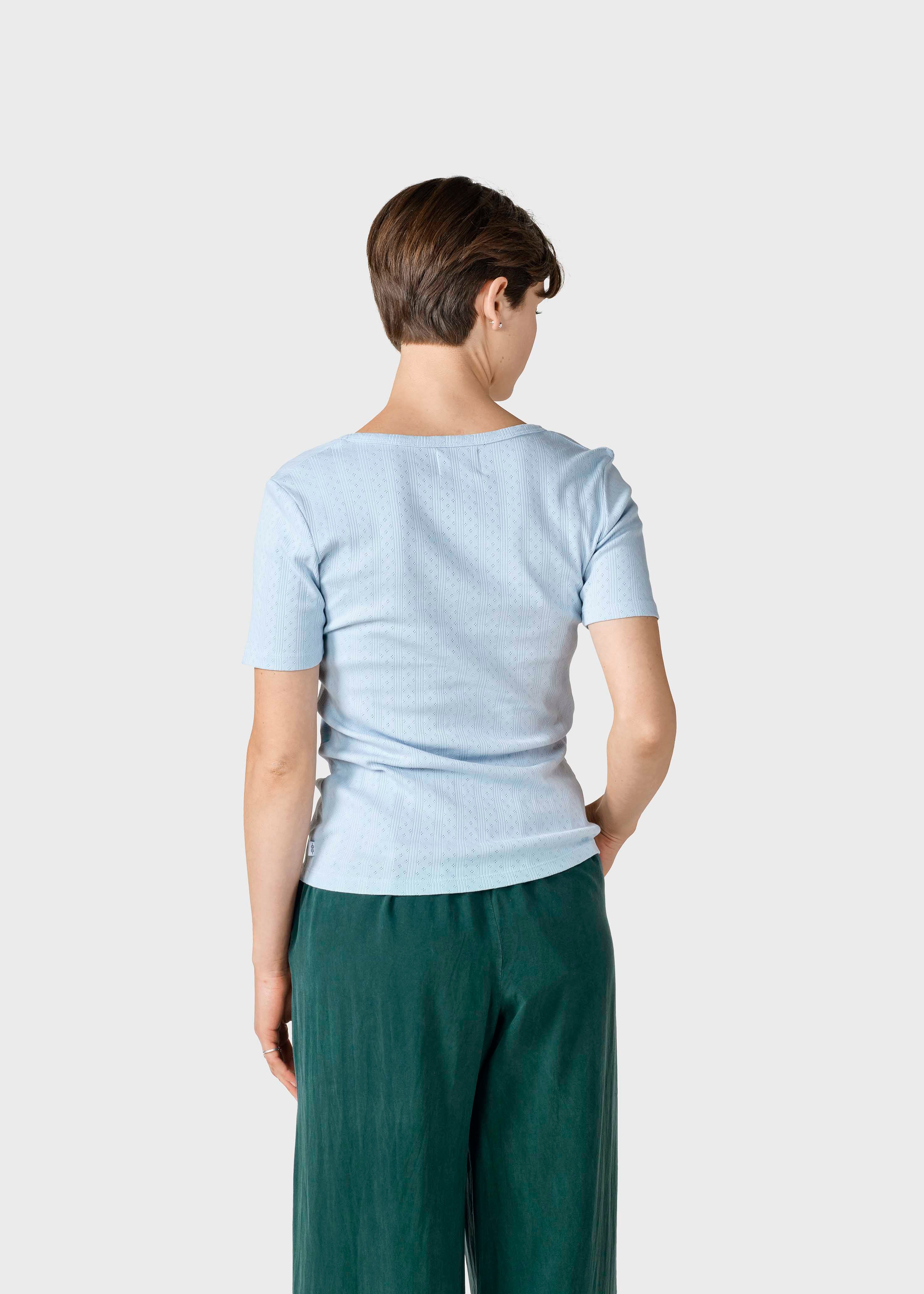 Iris Tee - Light Blue