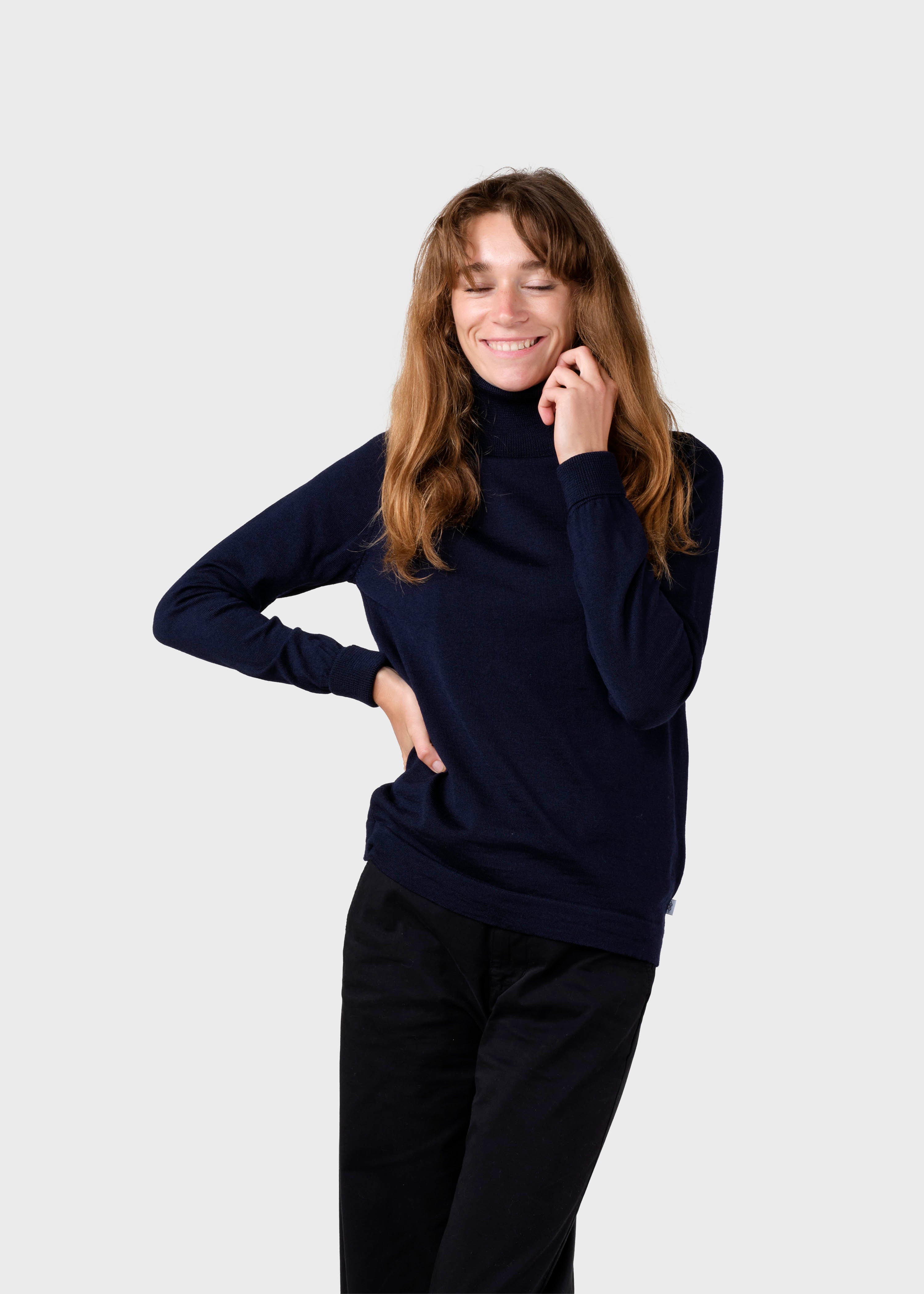 Isabella Knit - Navy