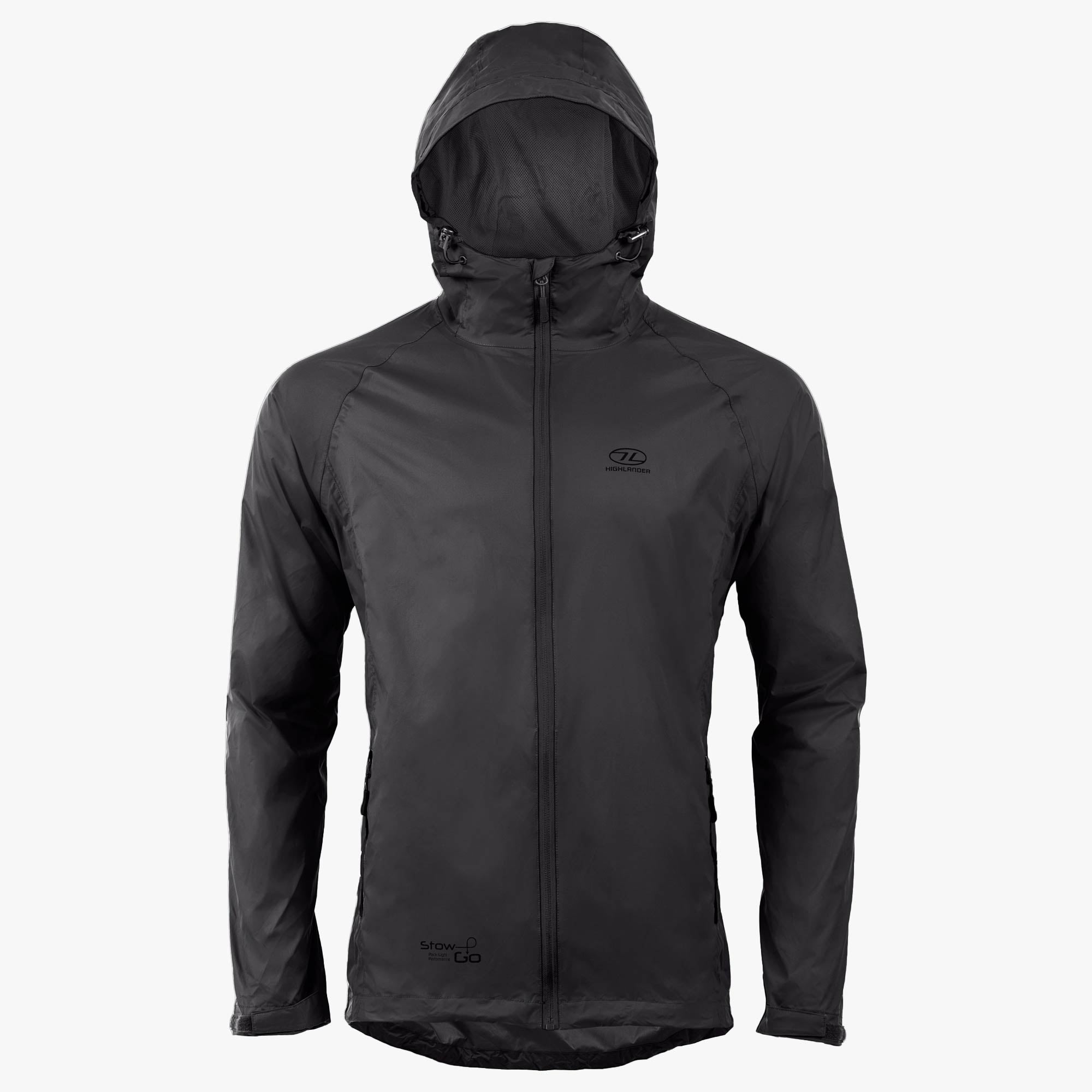 Highlander - Regnjakke - Stow & Go - Vandtæt og Vindafvisende - Herre
