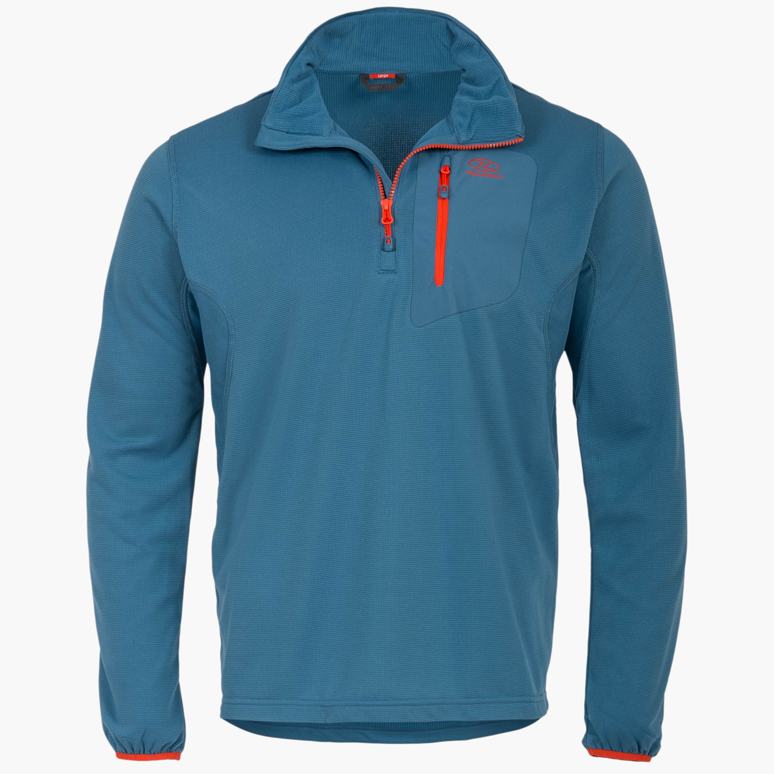 Highlander - Hirta Grid Fleece - Herre