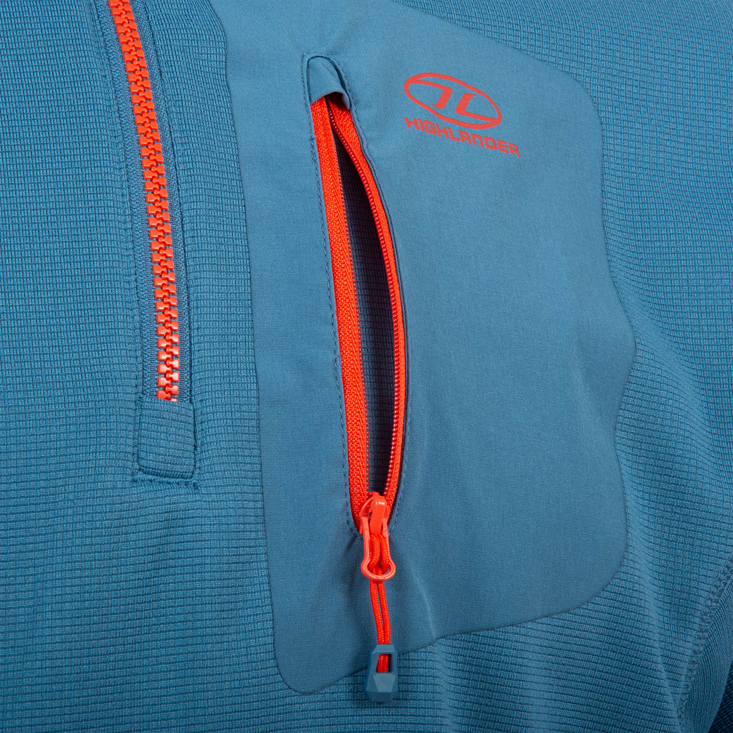 Highlander - Hirta Grid Fleece - Herre