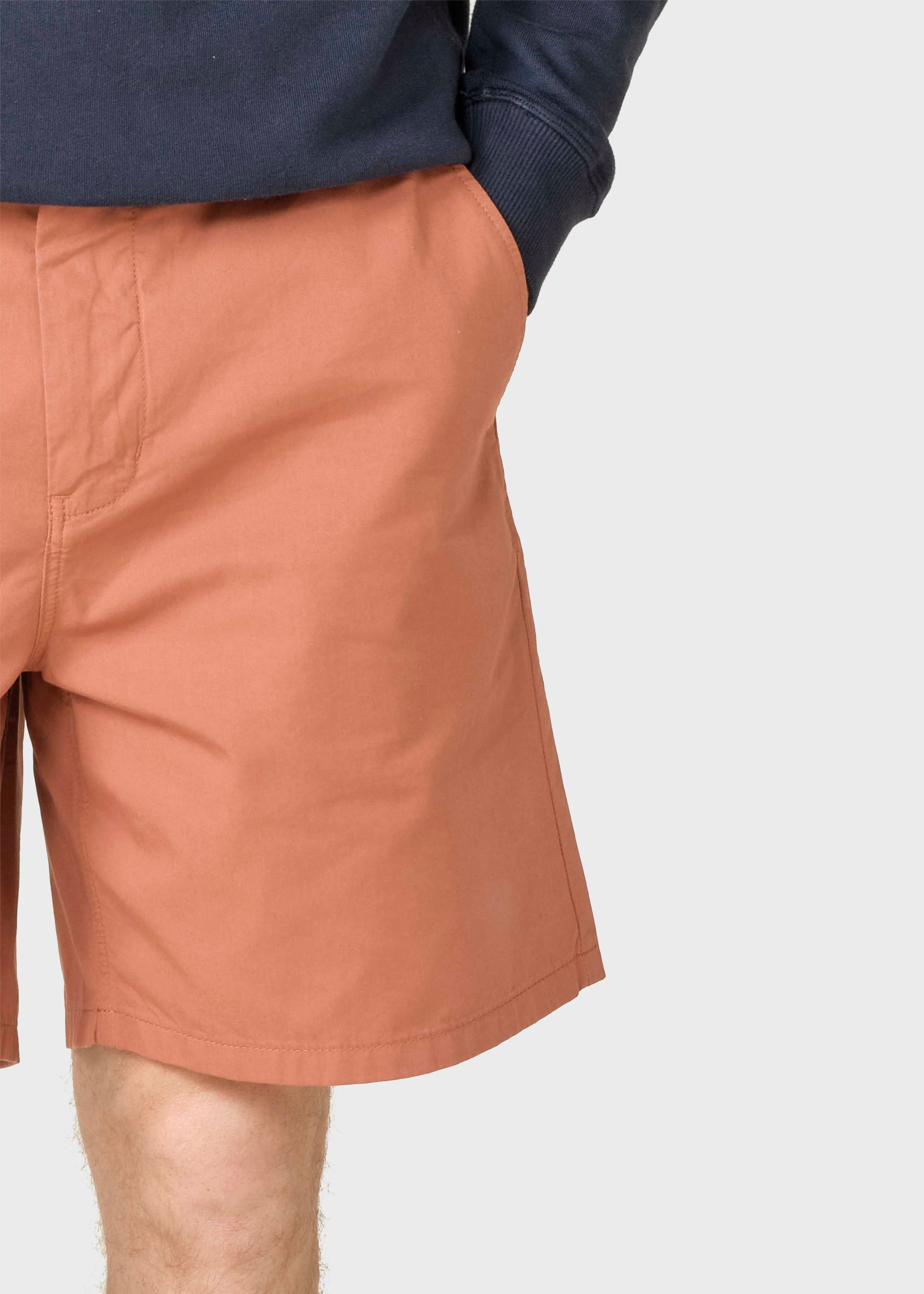 Jarvis Shorts - Burnt Sienna