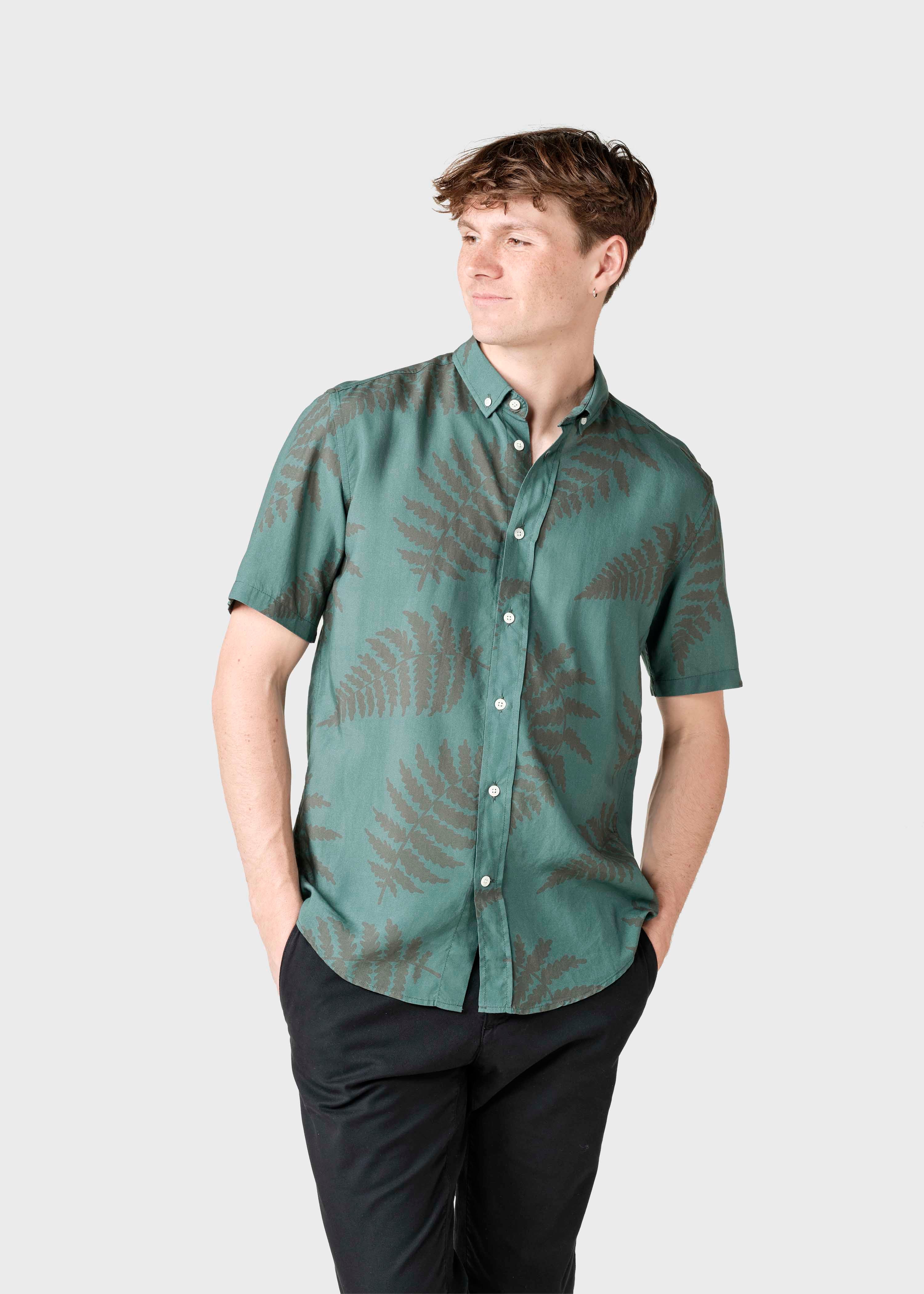 Jefferson Shirt - Green Tones