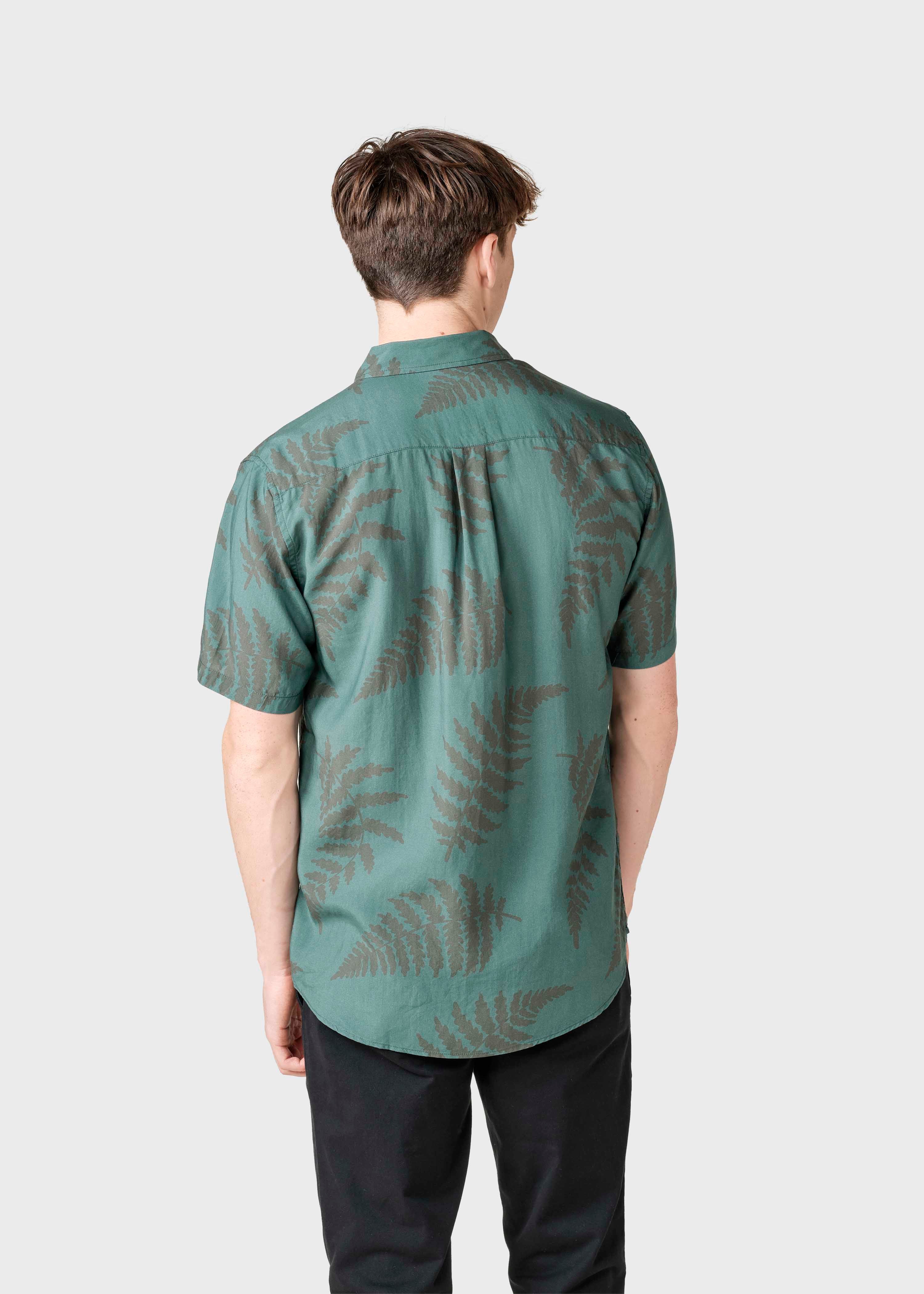 Jefferson Shirt - Green Tones