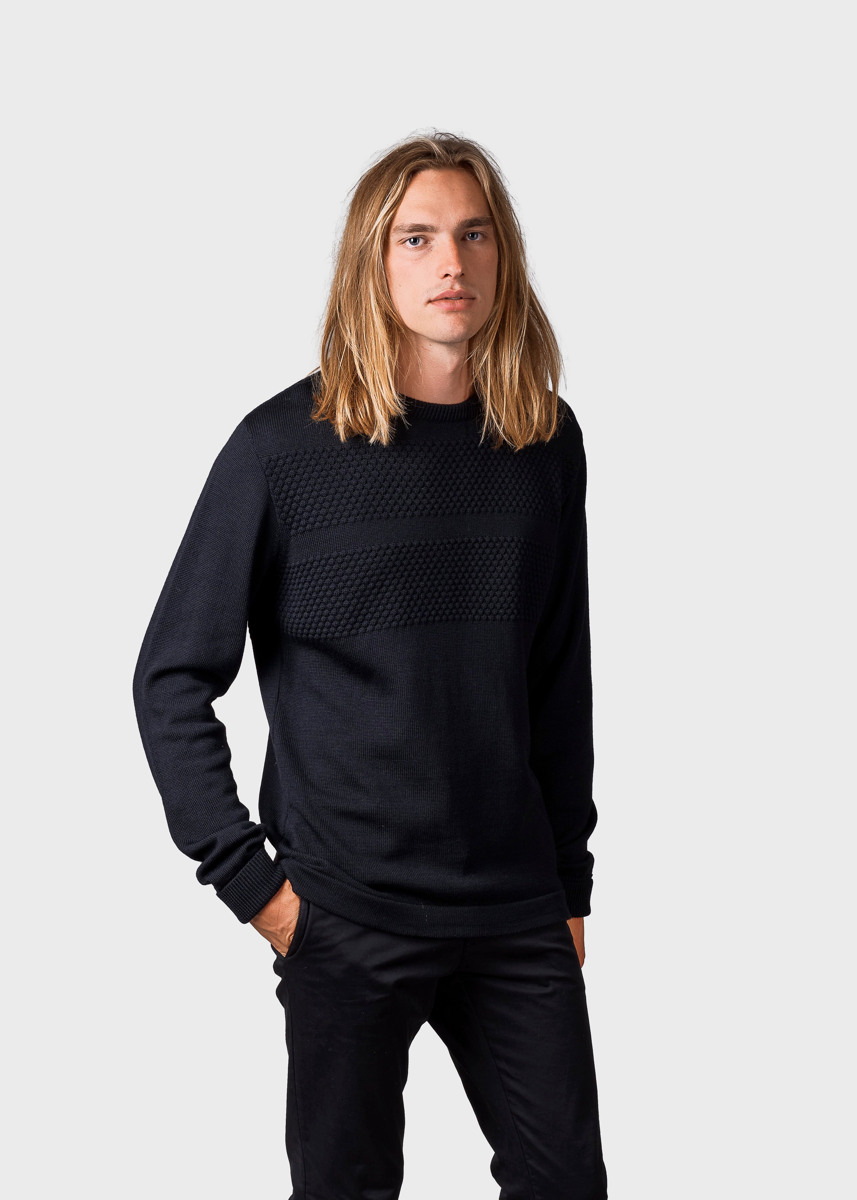 Johan Knit - Black