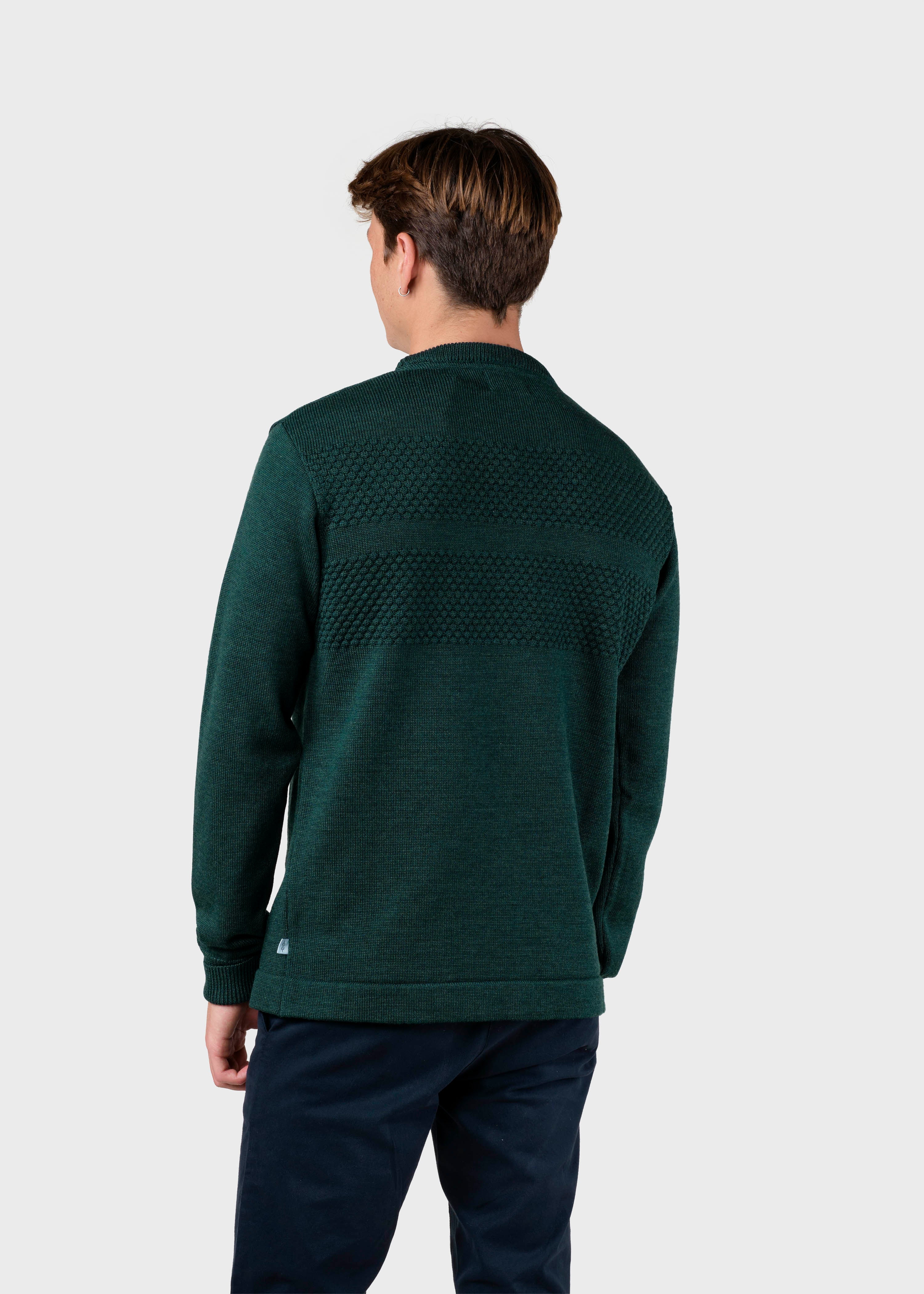 Johan Knit - Moss Green