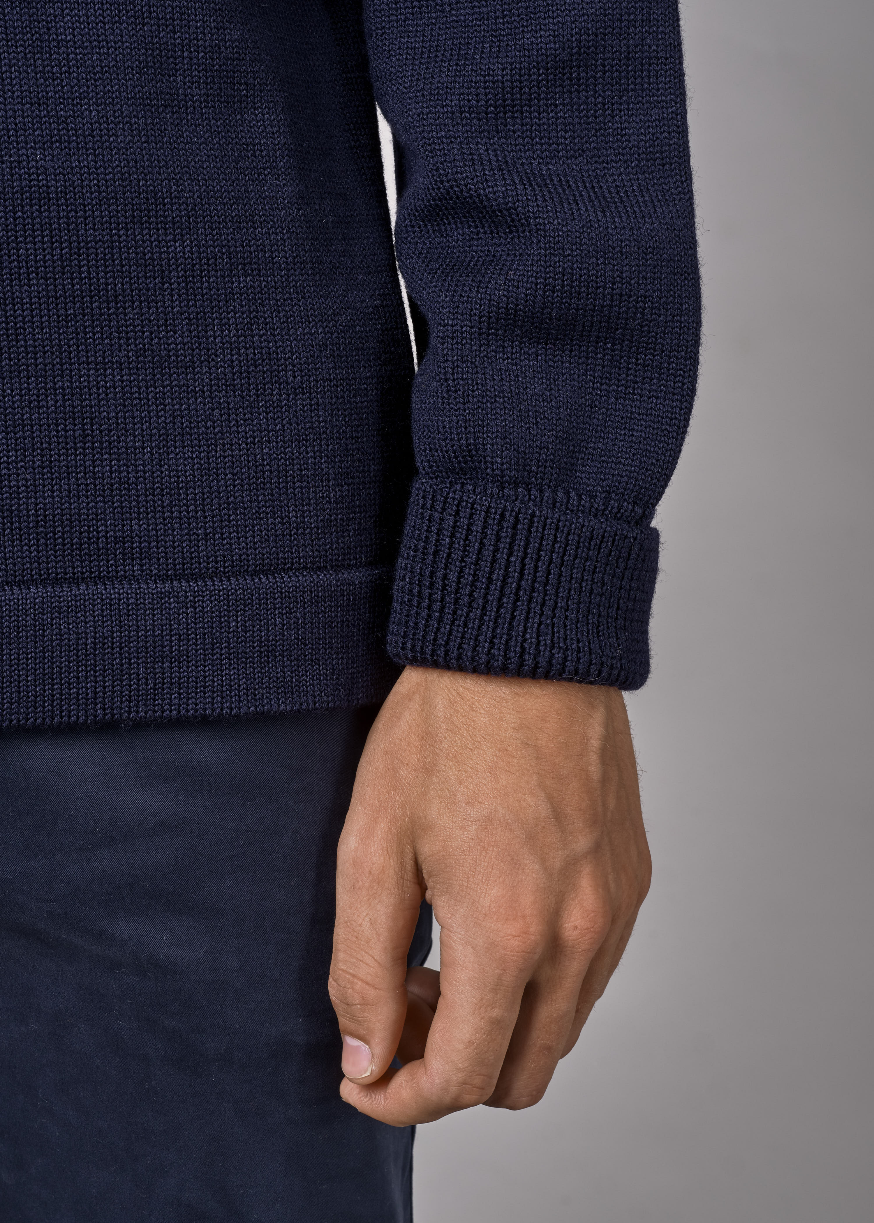 Johan Knit - Navy