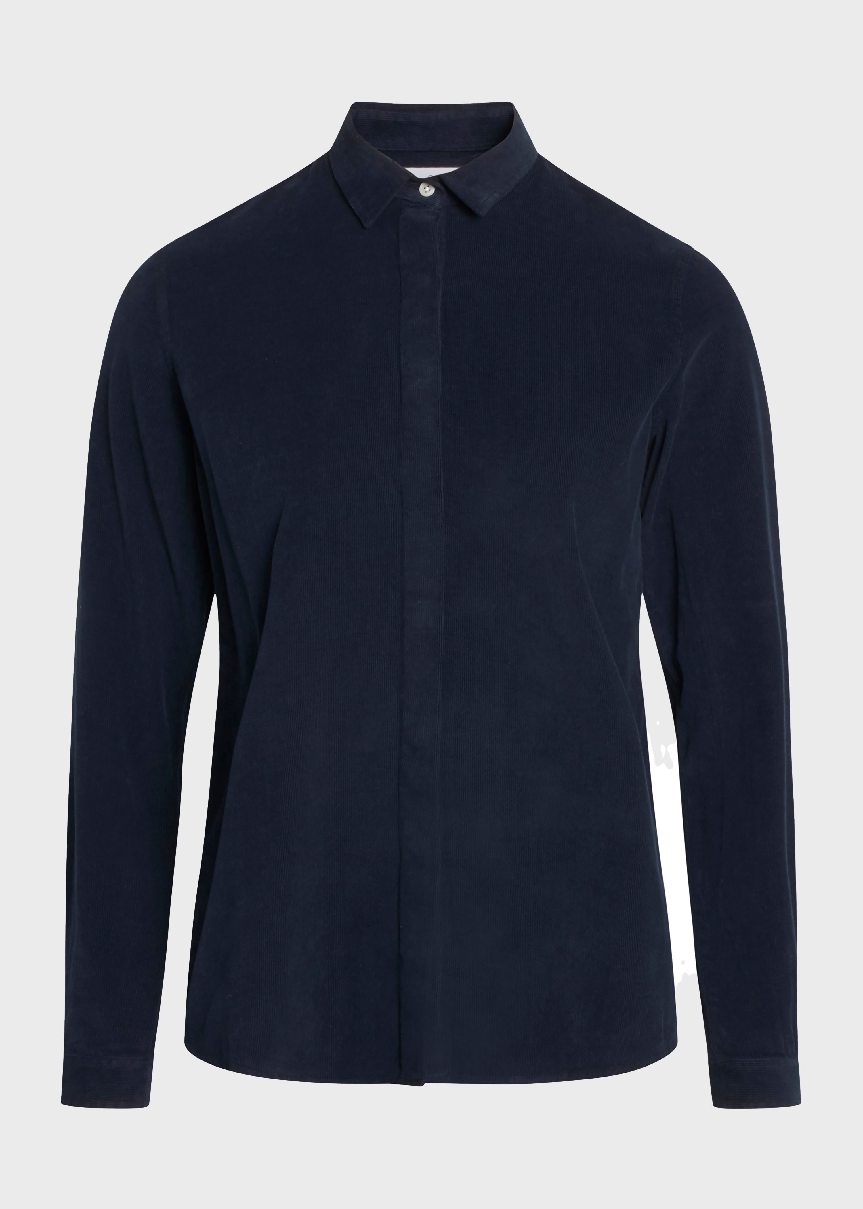 Julie Corduroy Shirt - Navy