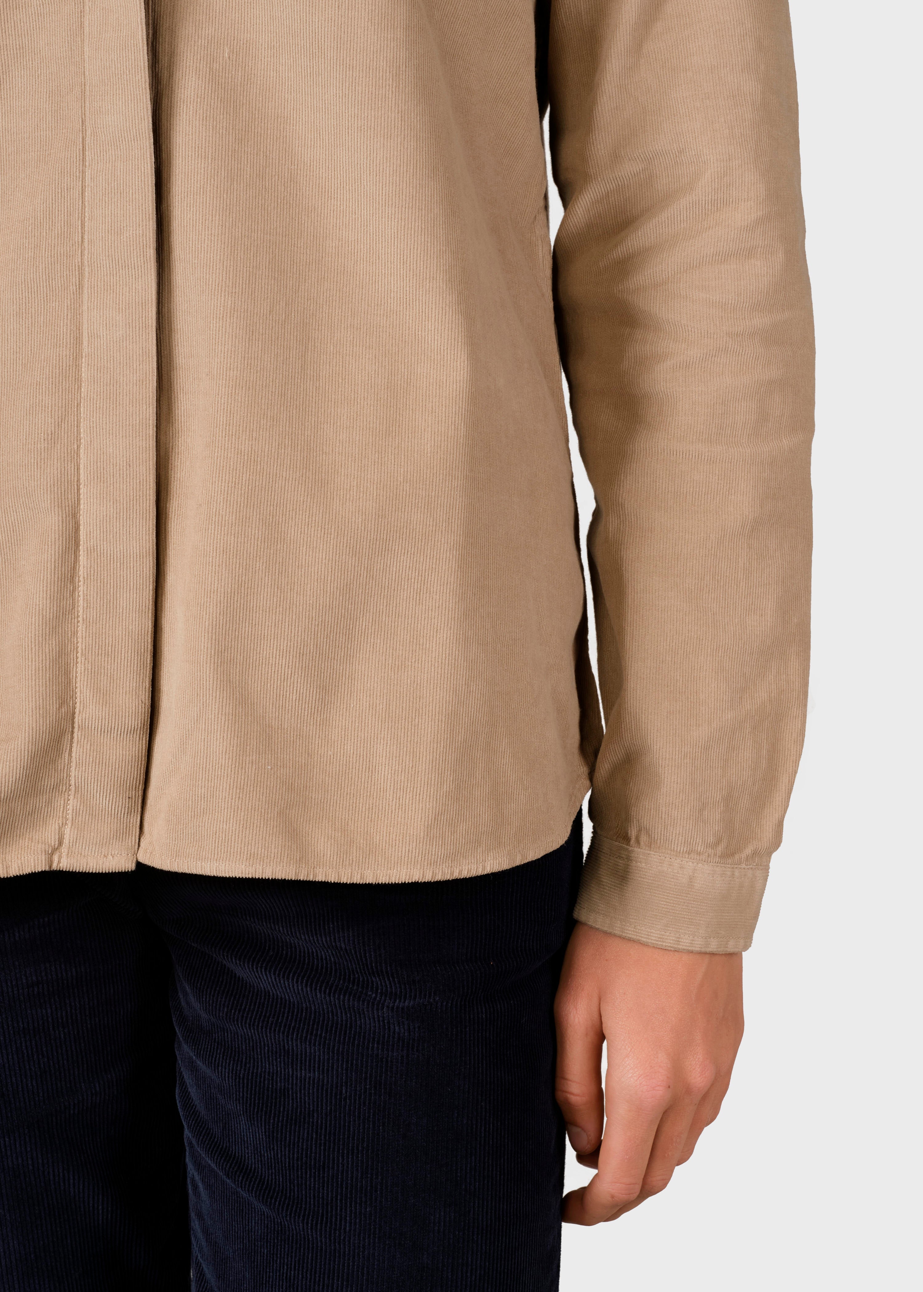 Julie Corduroy Shirt - Sand