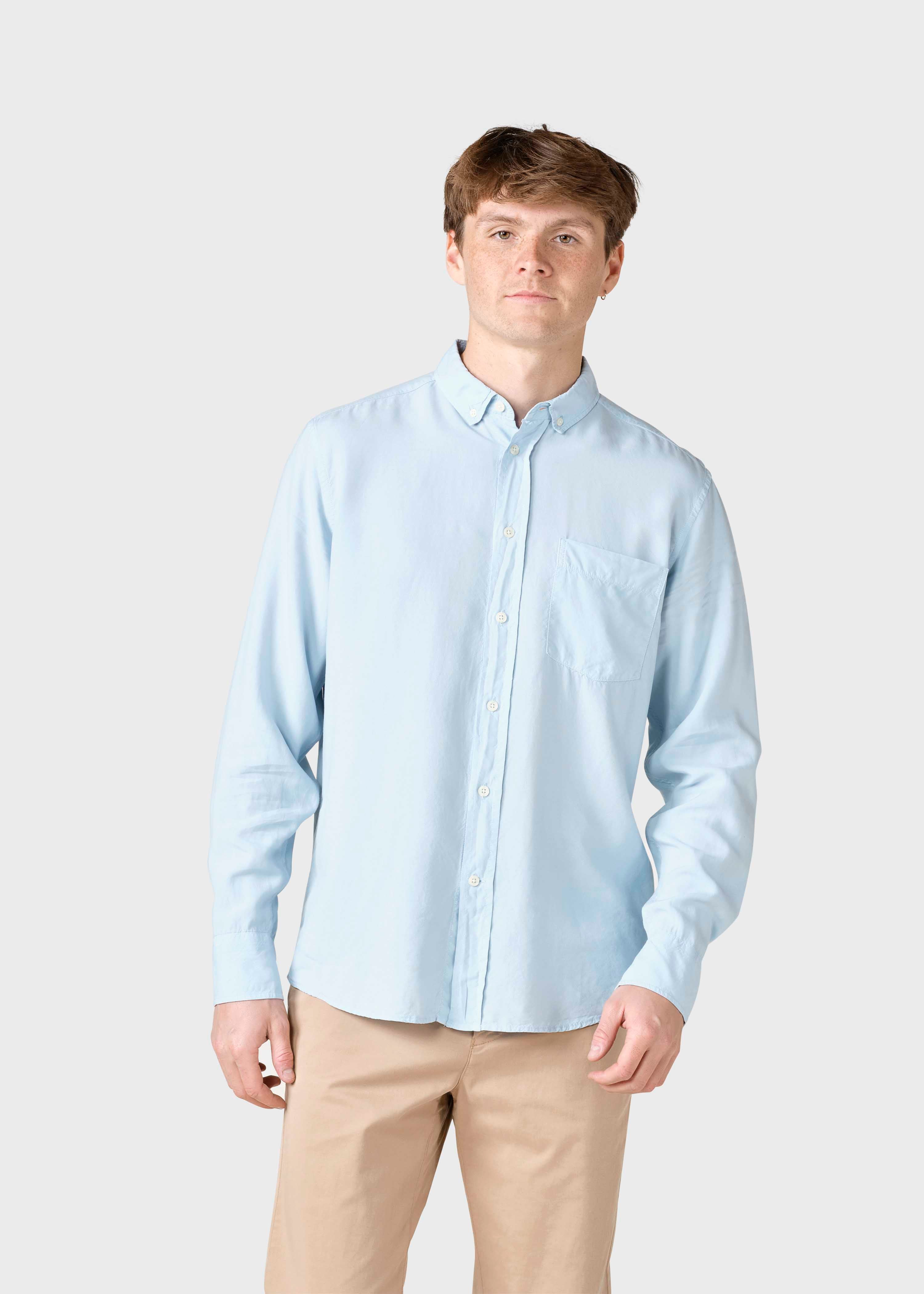 Justin Shirt - Light Blue