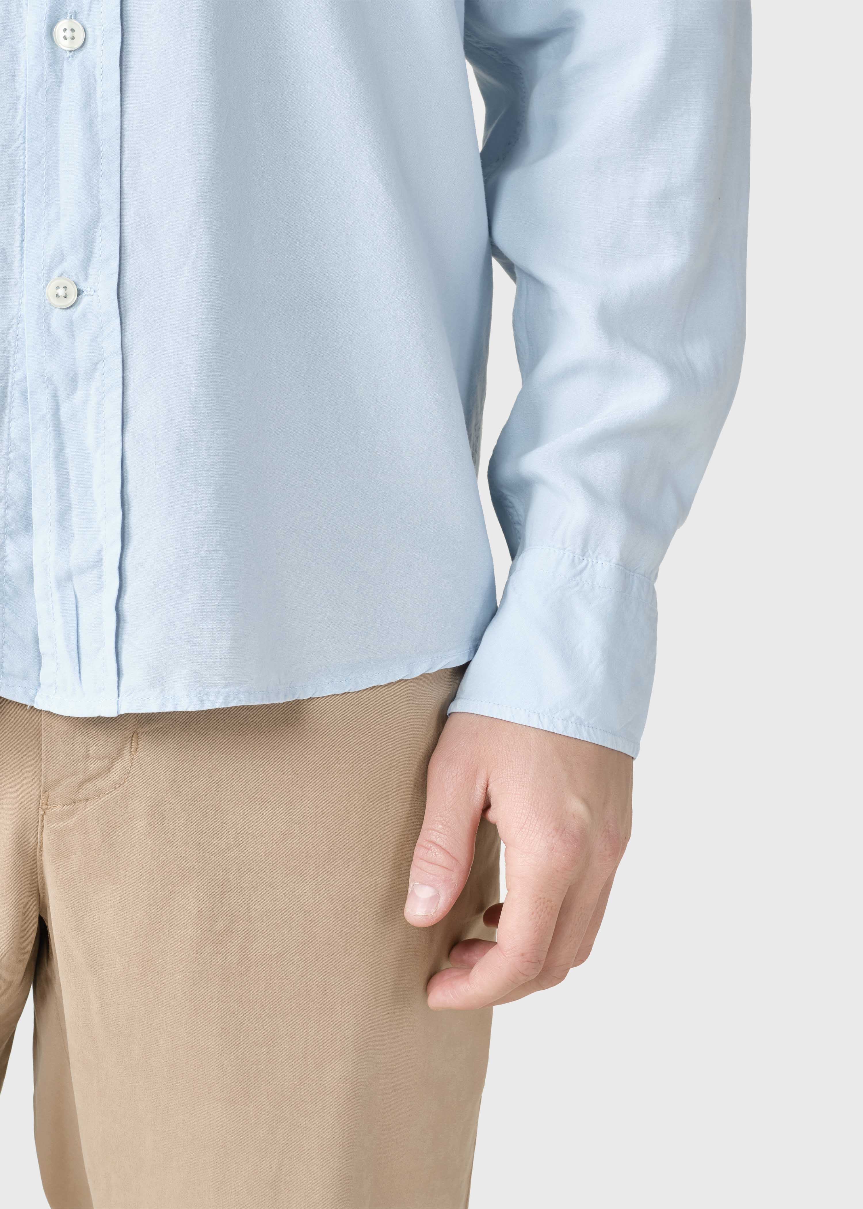 Justin Shirt - Light Blue