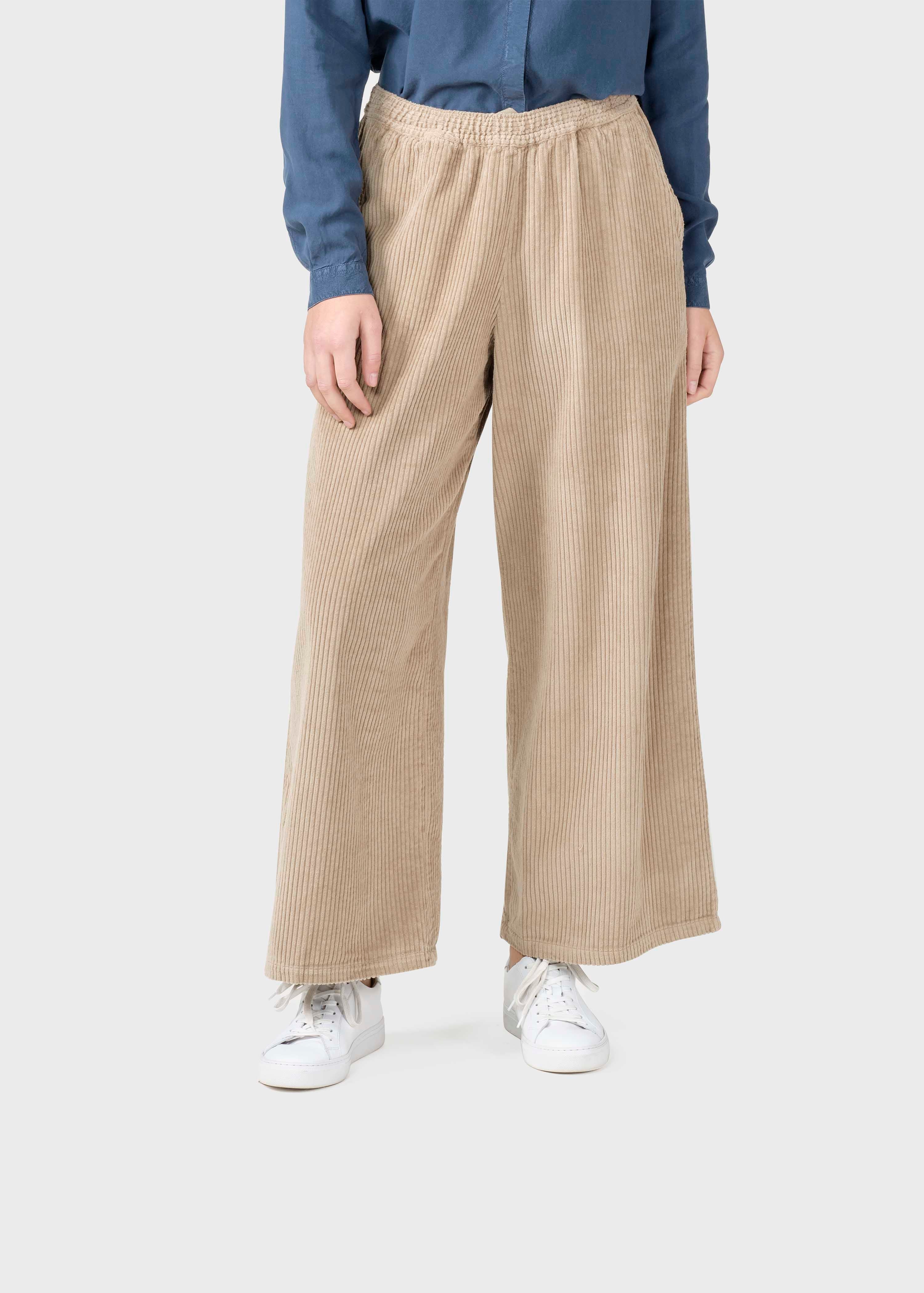 Kaja Cord Pants - Sand