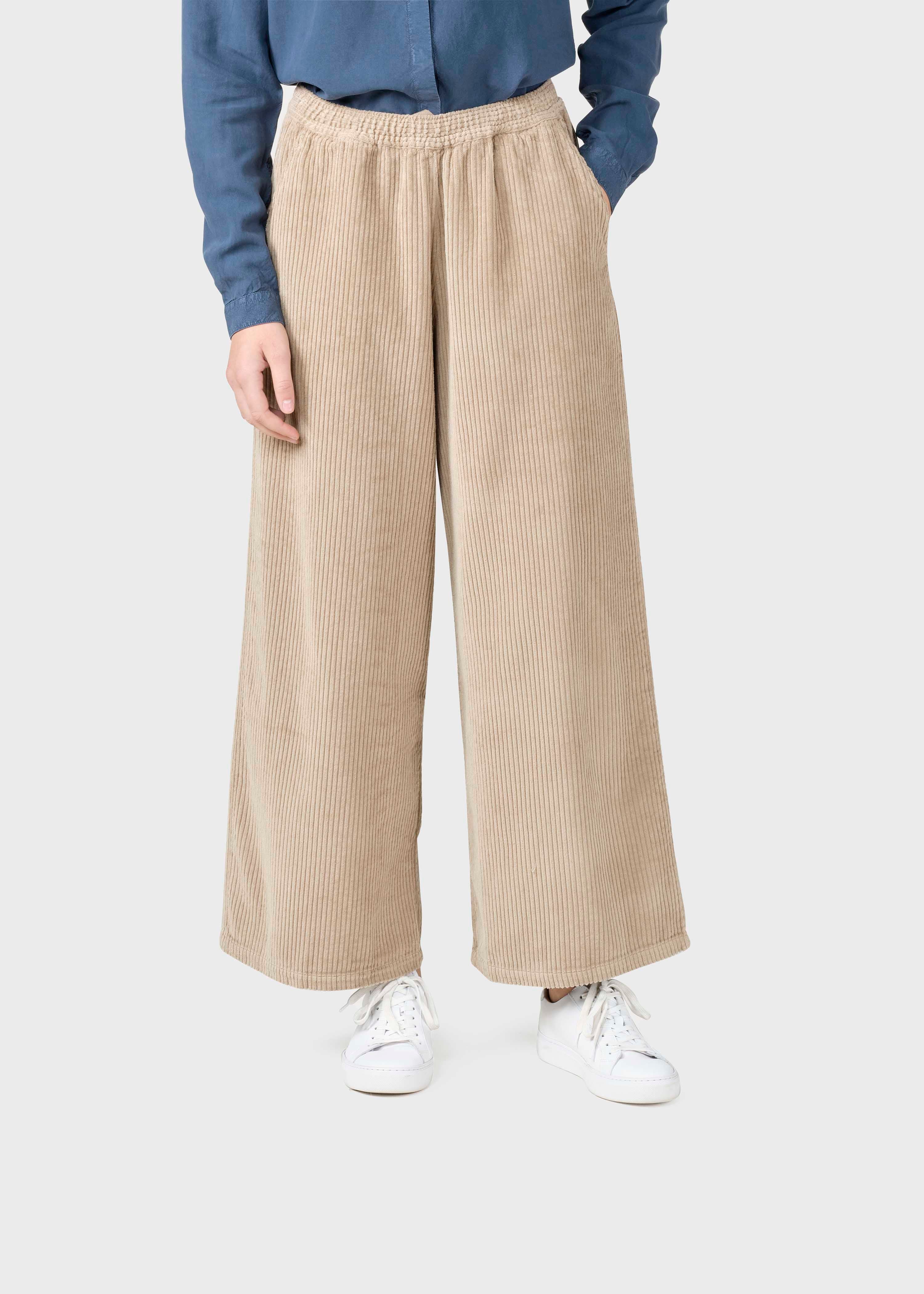 Kaja Cord Pants - Sand