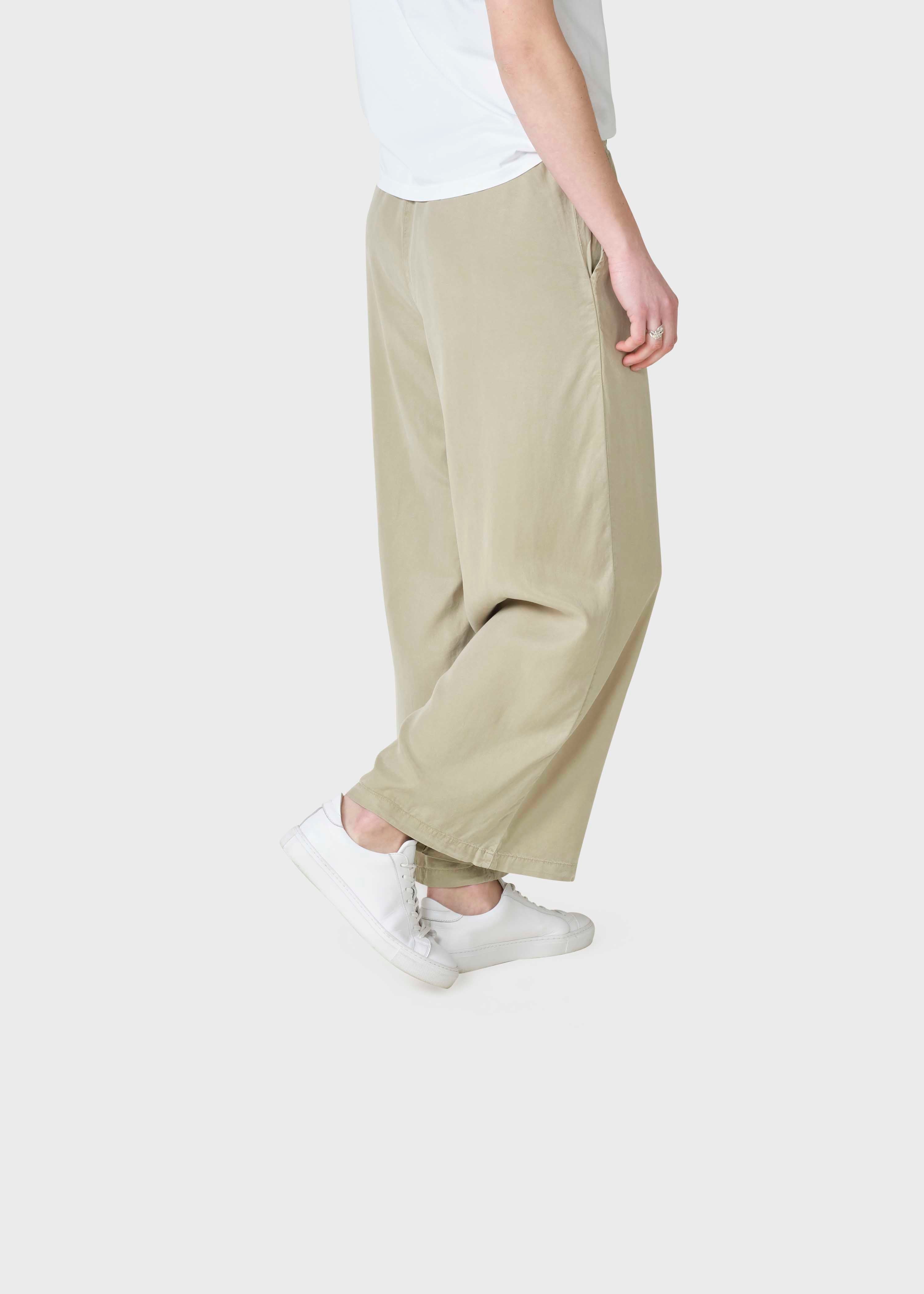 Kaja Lyocell Pants - Sand