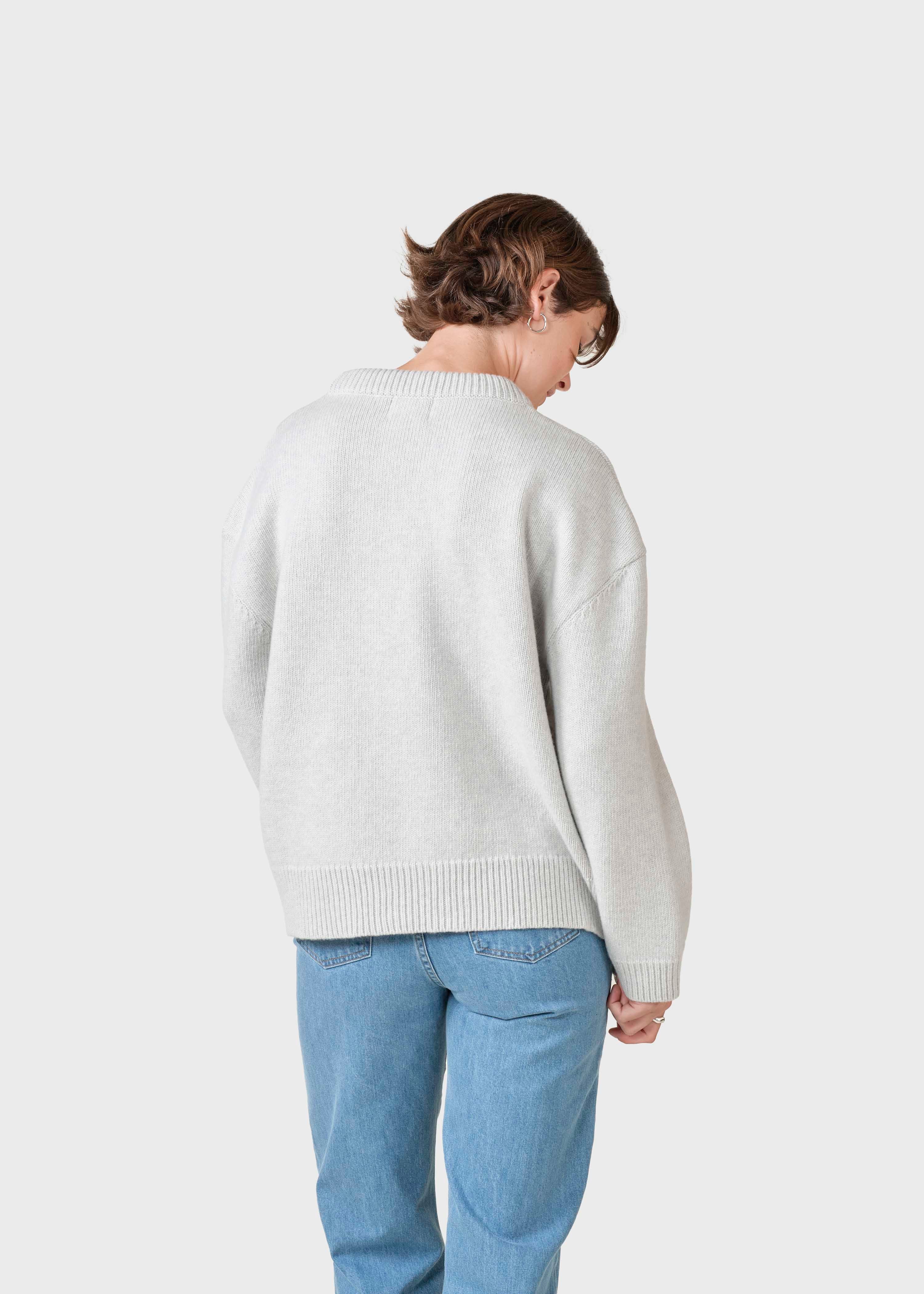 Karen Knit - Pastel Grey