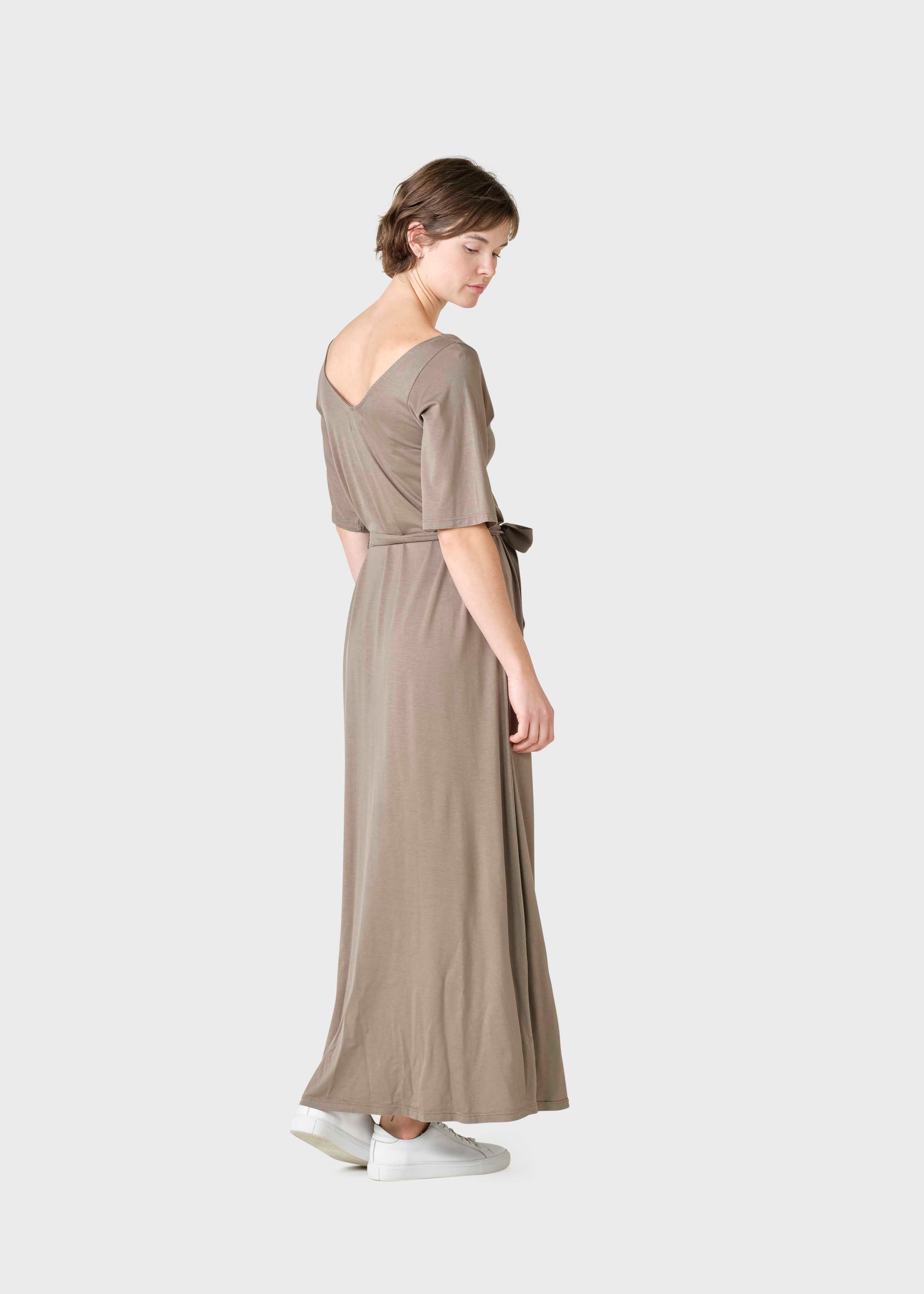 Karla Dress - Taupe