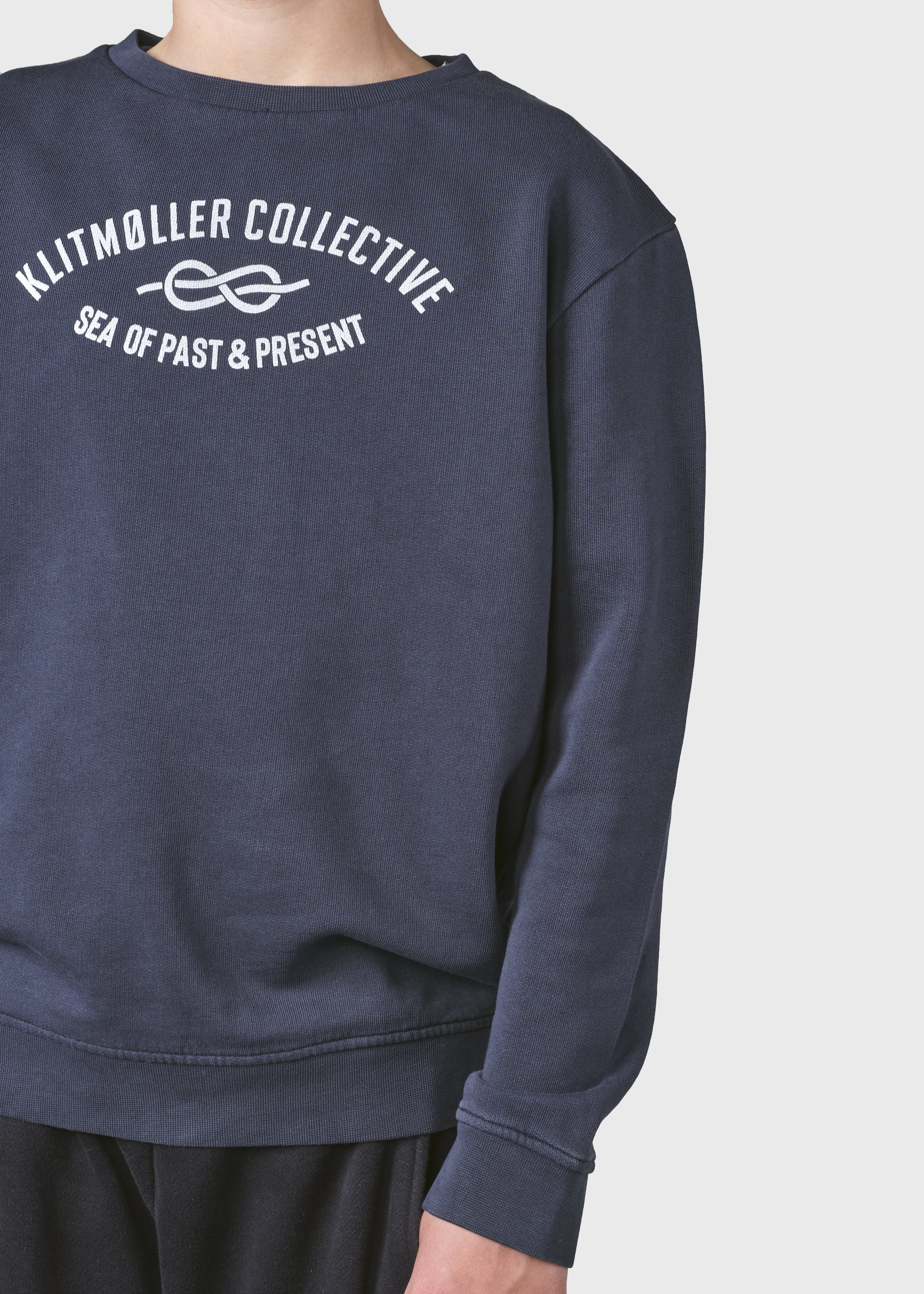 Kids Logo Eye Crew - Navy