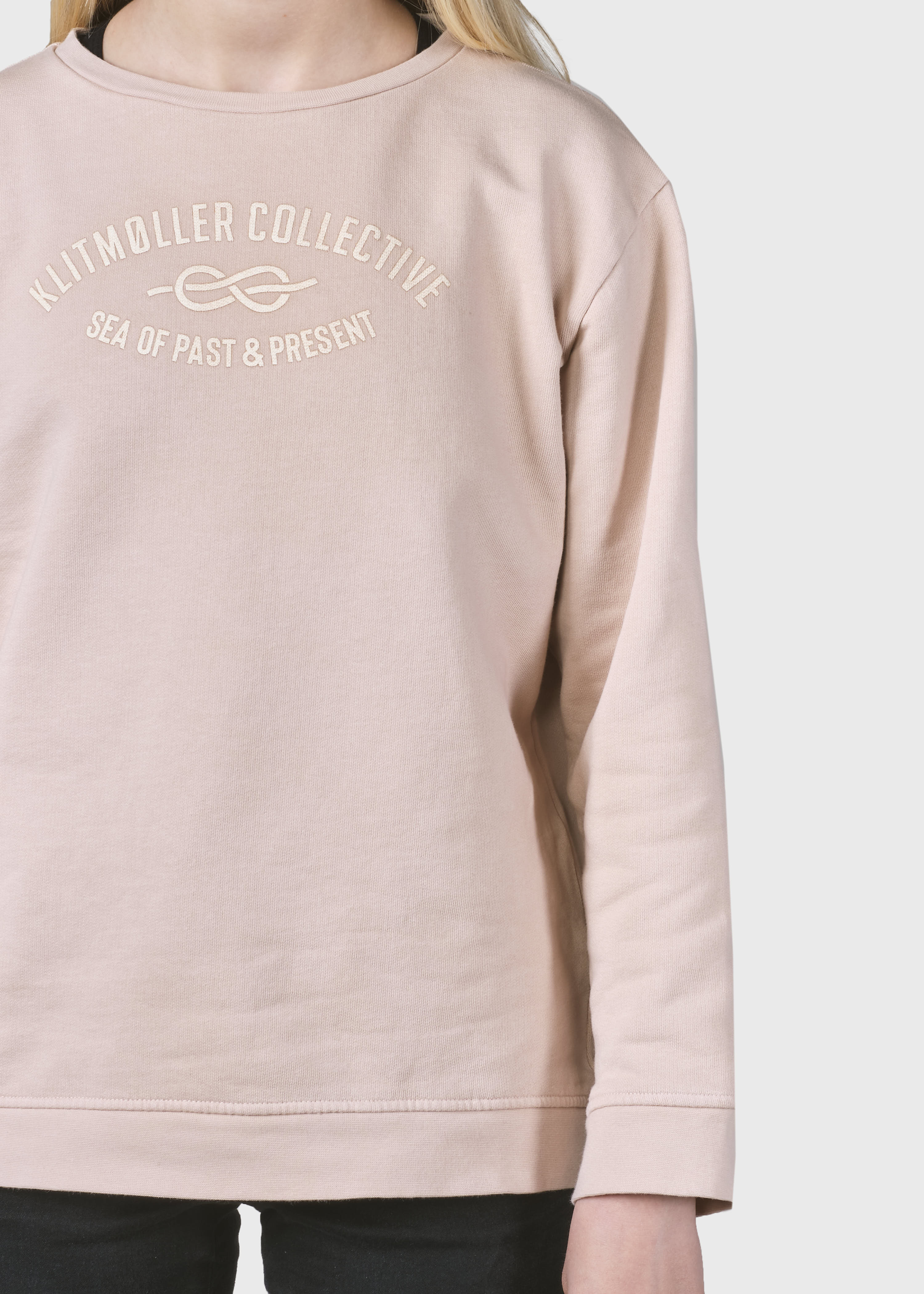 Kids Logo Eye Crew - Rose