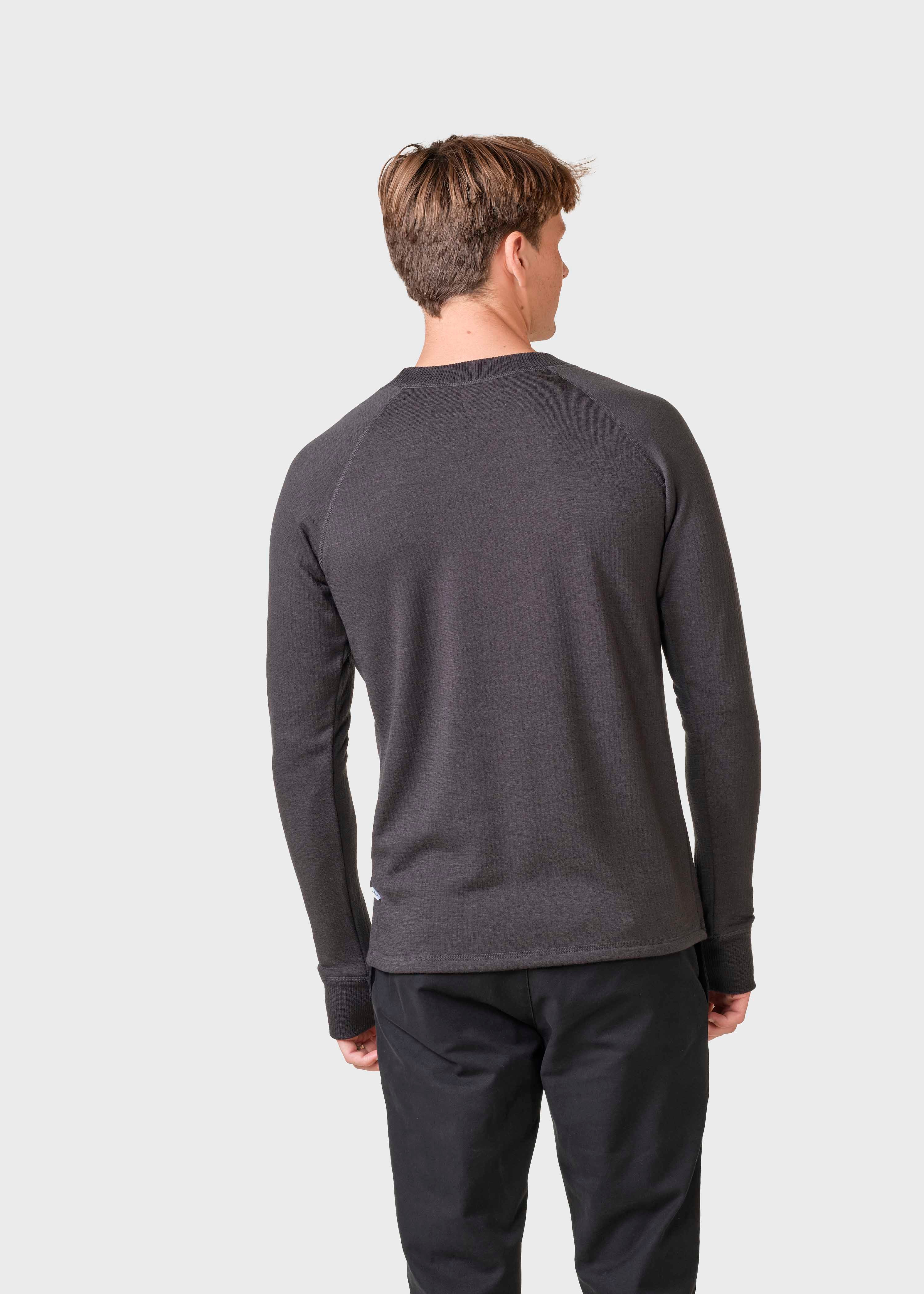 Knuth Wool Crew - Black